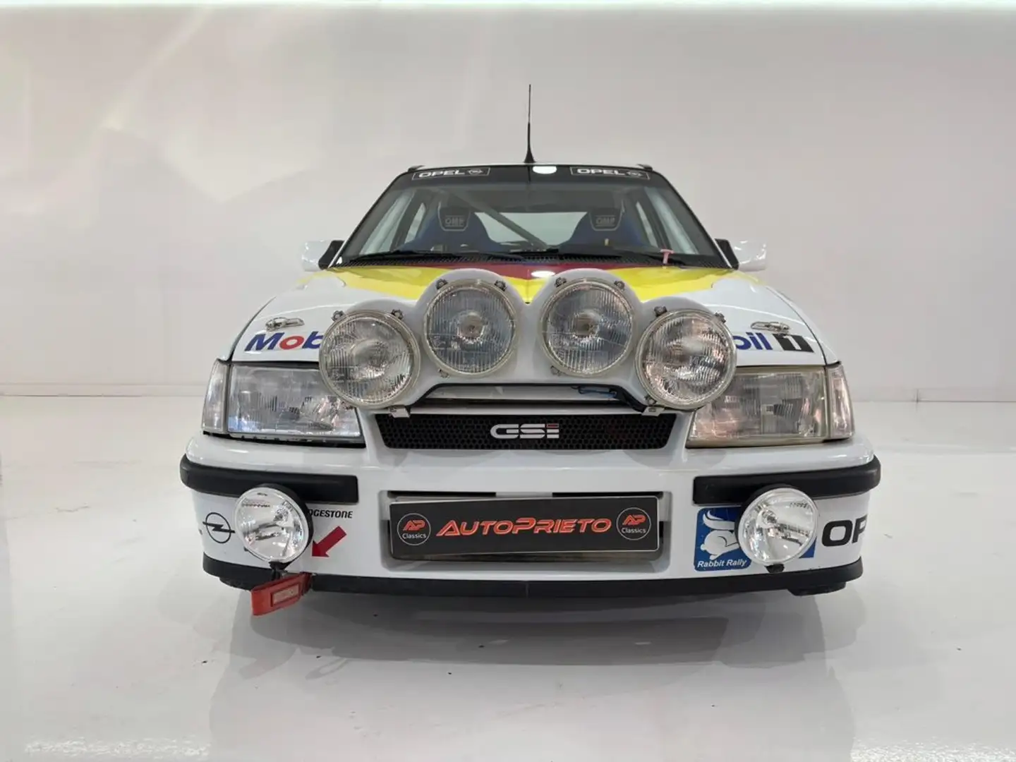 Opel Kadett GSI 2.0 8V Weiß - 2