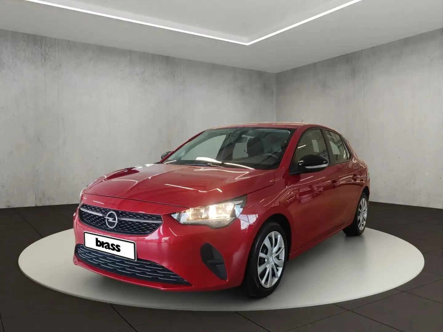 Opel Corsa Edition 1.2 Direct Injection Turbo 74 kW ( Rood - 1