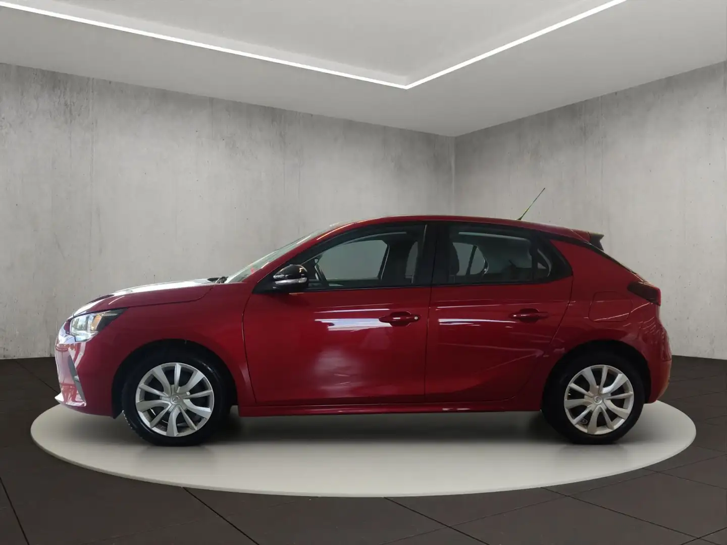 Opel Corsa Edition 1.2 Direct Injection Turbo 74 kW ( Rood - 2