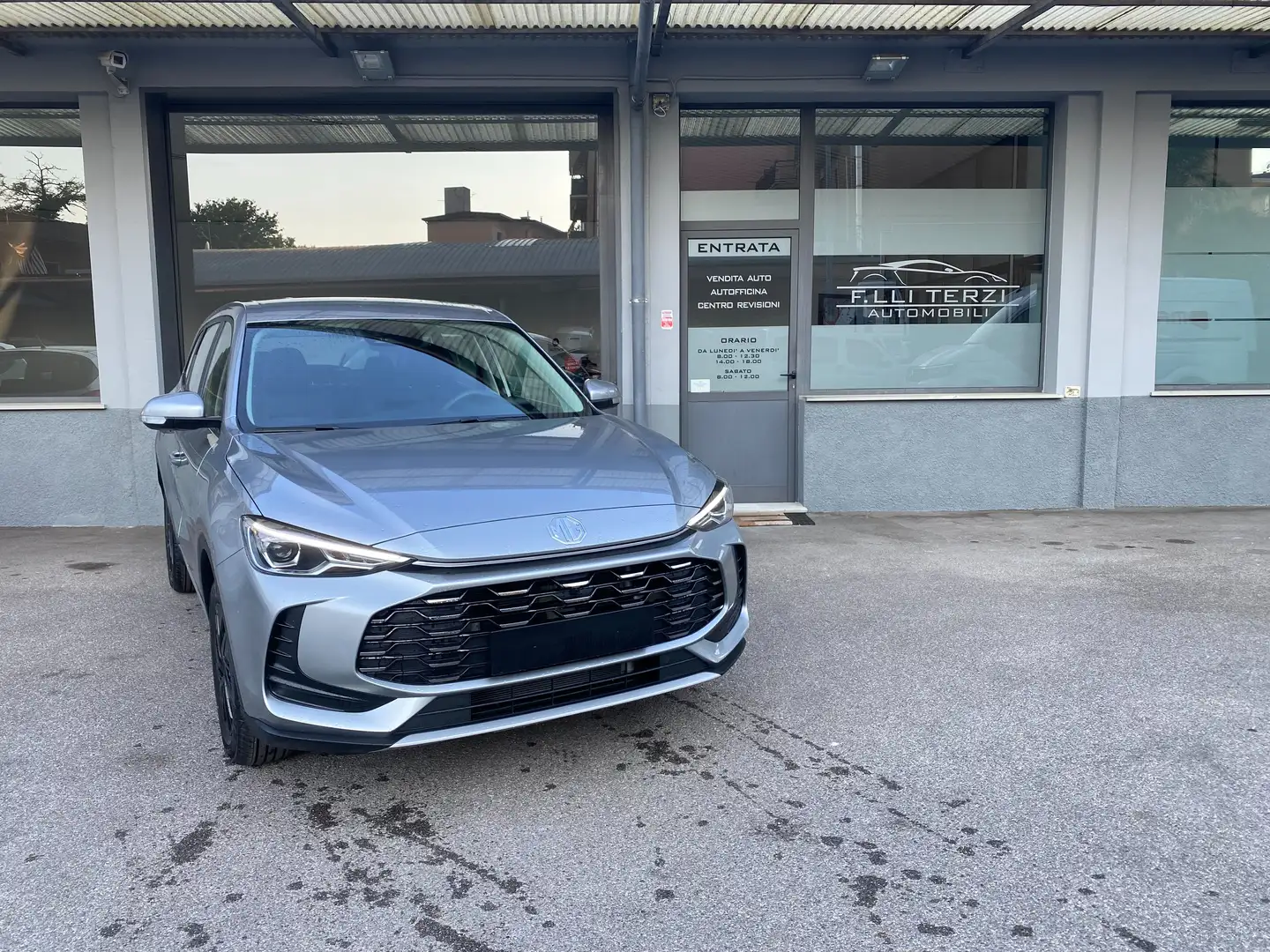 MG ZS ZS 1.5 Classic Comfort PRONTA CONSEGNA Grigio - 1