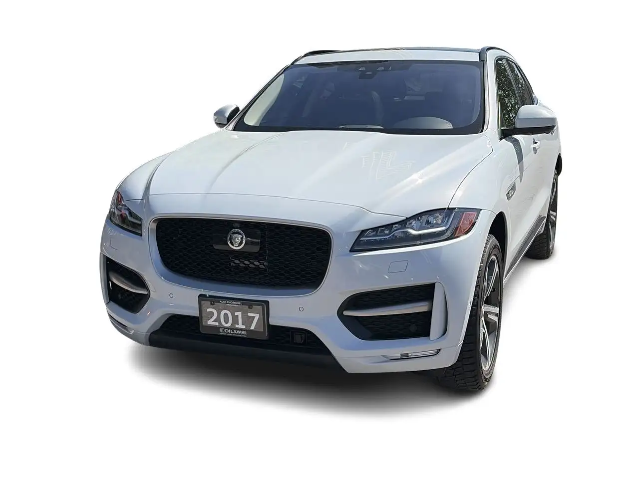 Jaguar F-Pace снимка Jaguar F-Pace