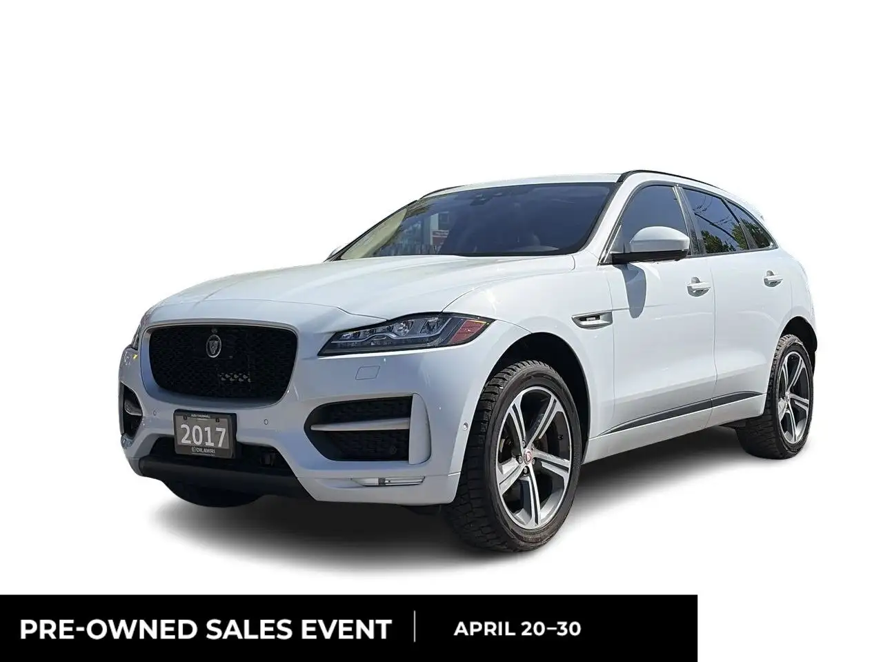 2017 Jaguar F-Pace