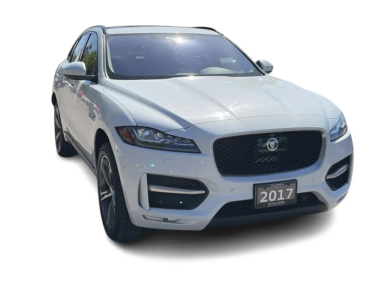Jaguar F-Pace снимка Jaguar F-Pace