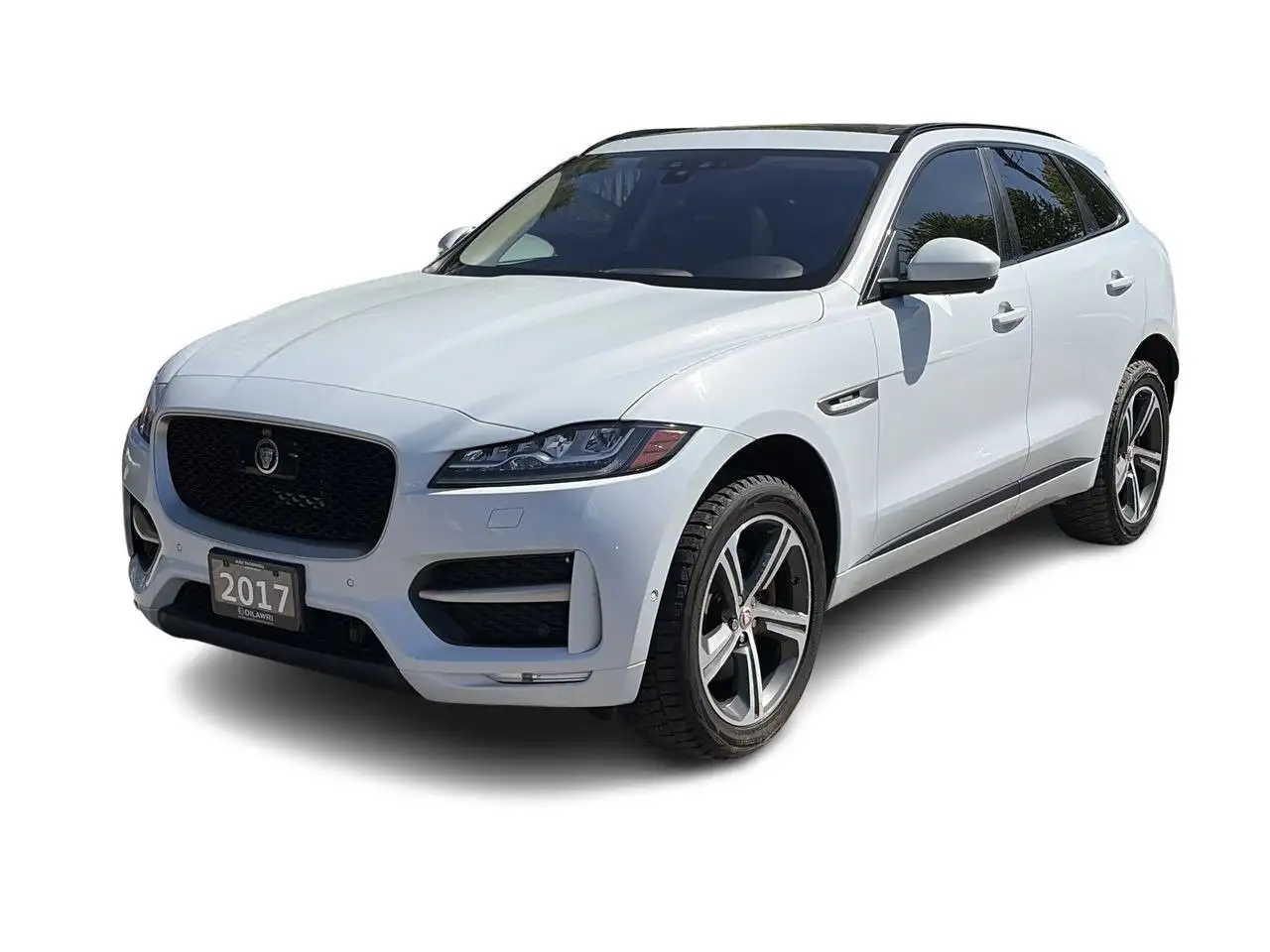 Jaguar F-Pace снимка Jaguar F-Pace