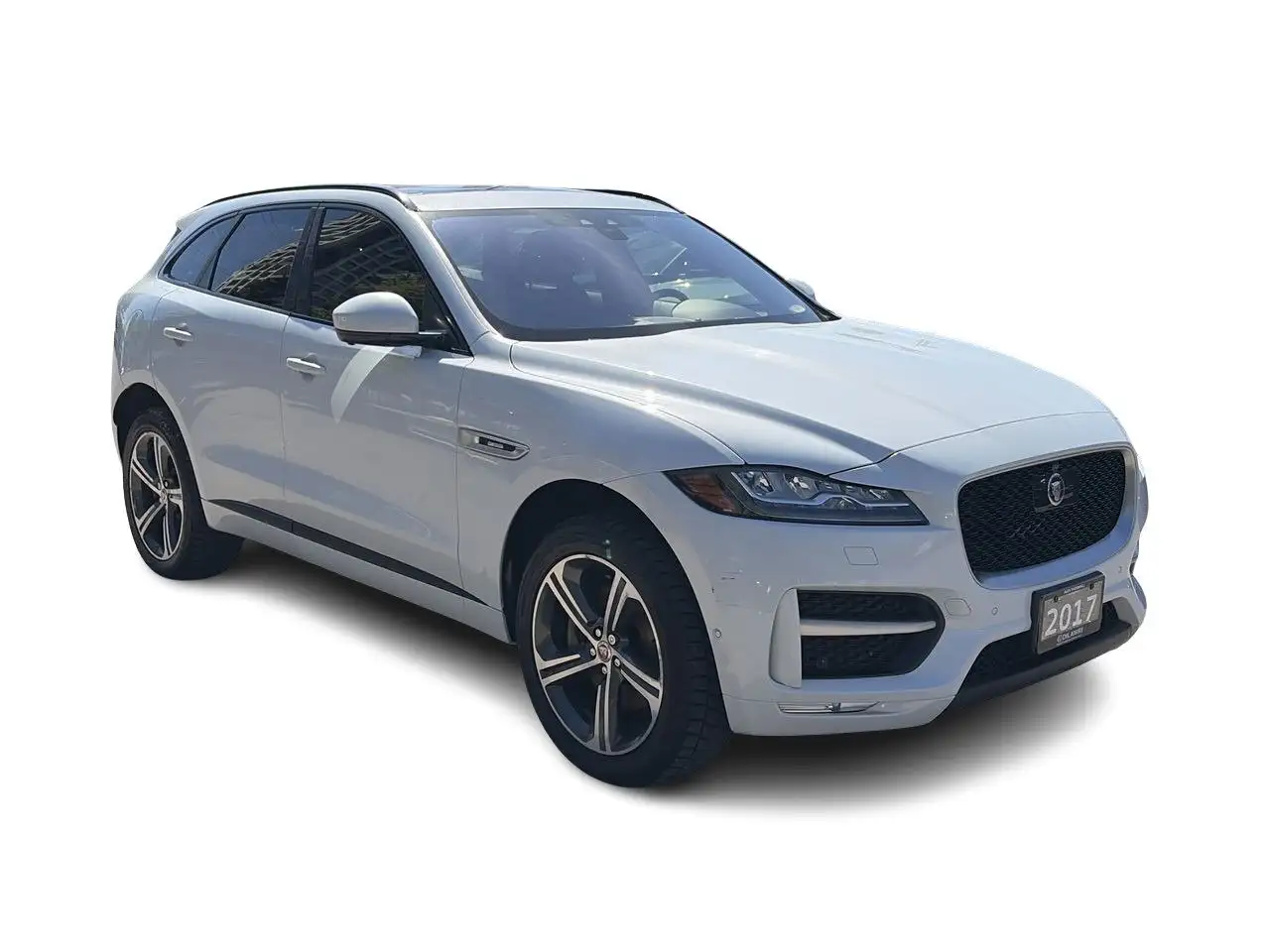 Jaguar F-Pace снимка Jaguar F-Pace
