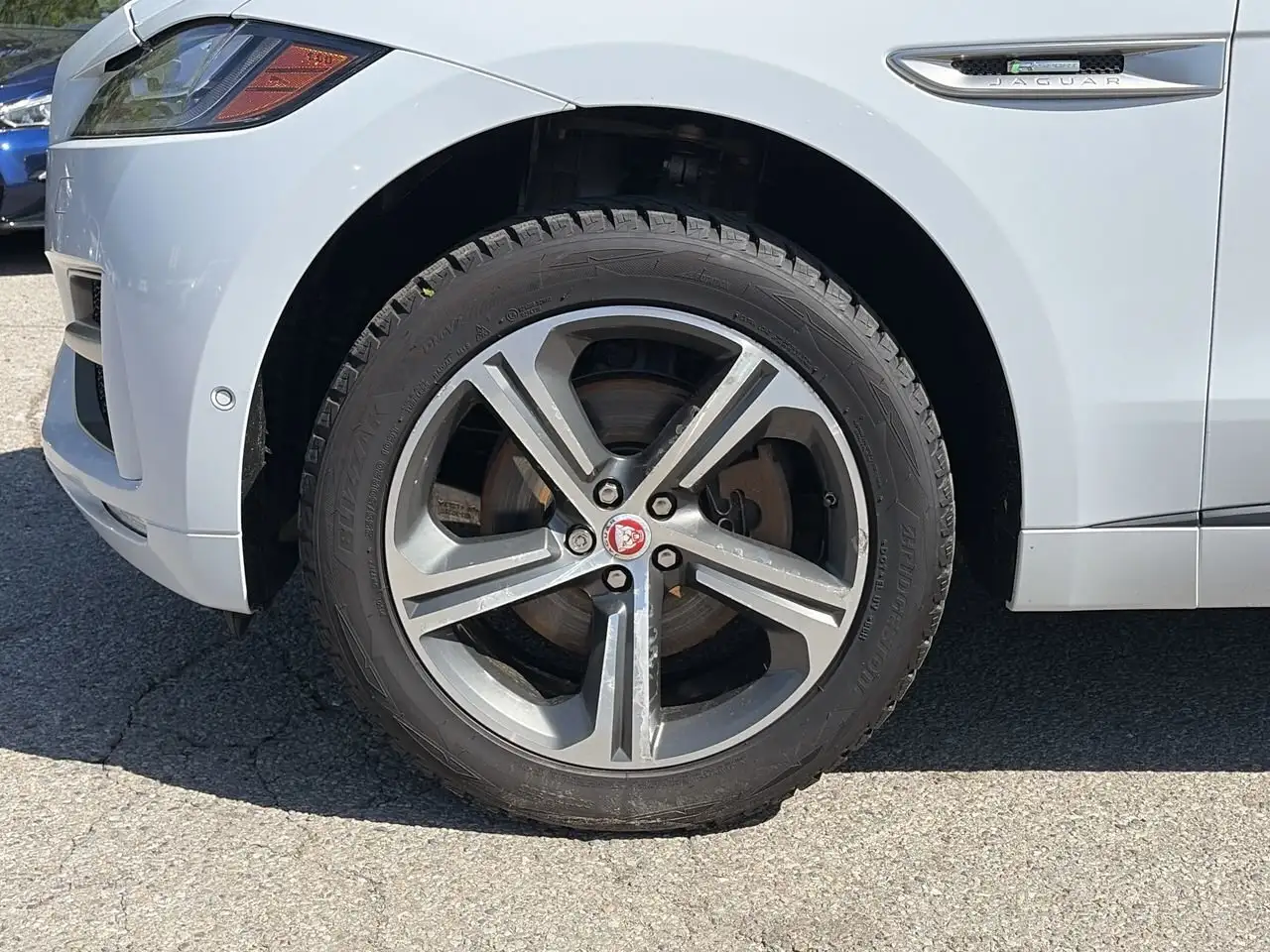 Jaguar F-Pace снимка Jaguar F-Pace