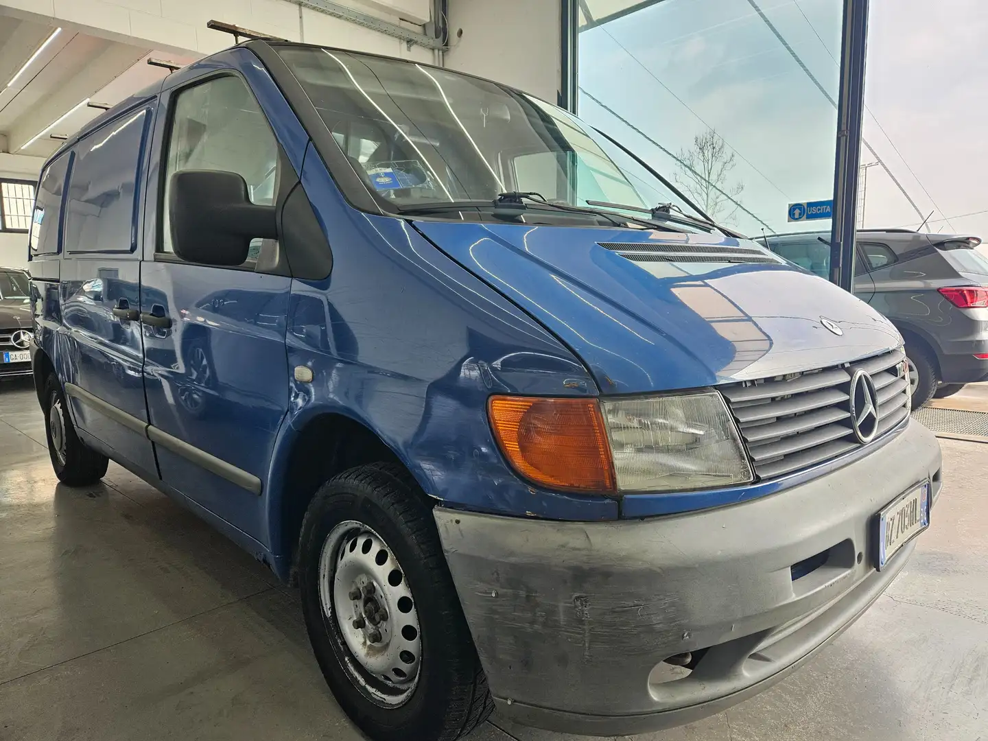 Mercedes-Benz Vito 2.1 NEOPATENTATI Bleu - 1
