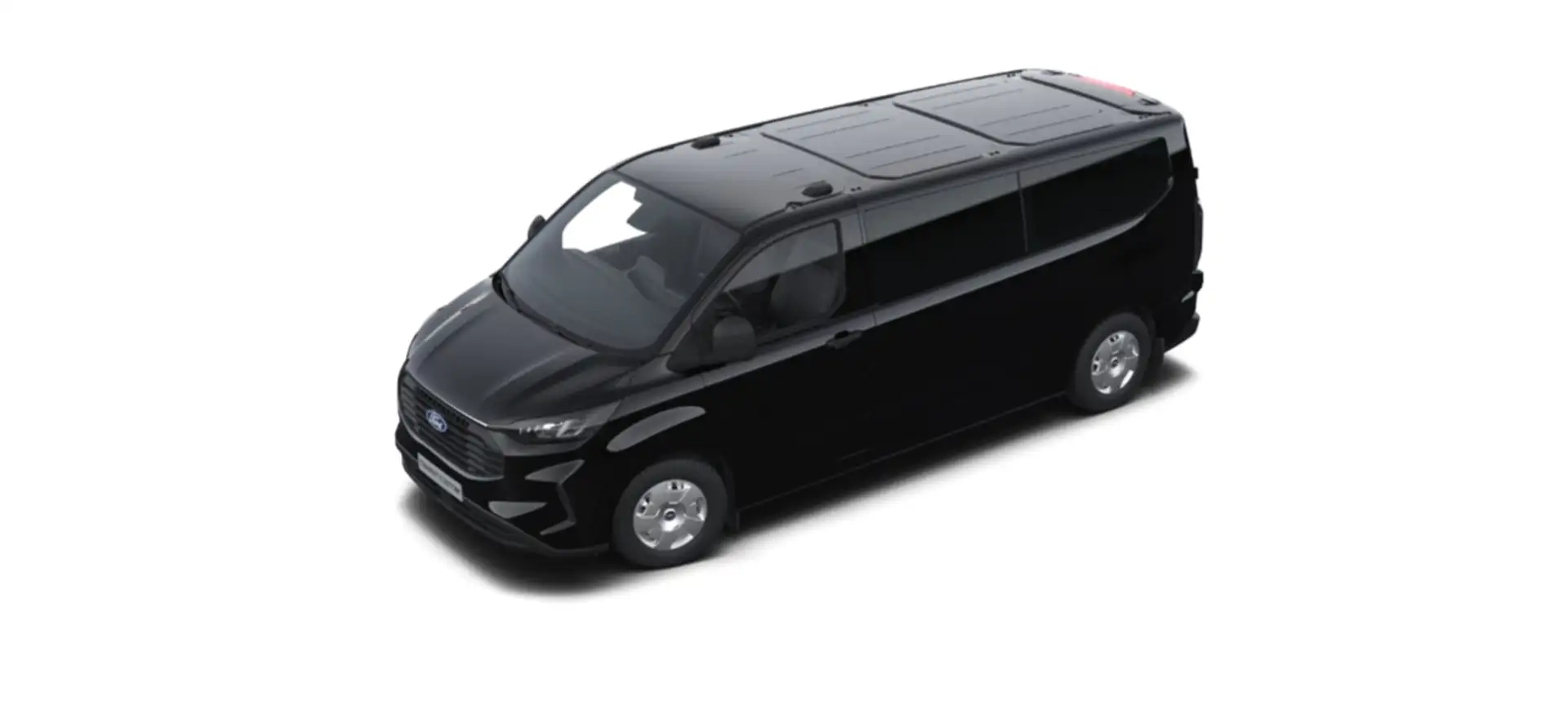 Ford Transit Custom Kombi Trend 320 L1 3XKLIMAAUT*SHZ Schwarz - 2