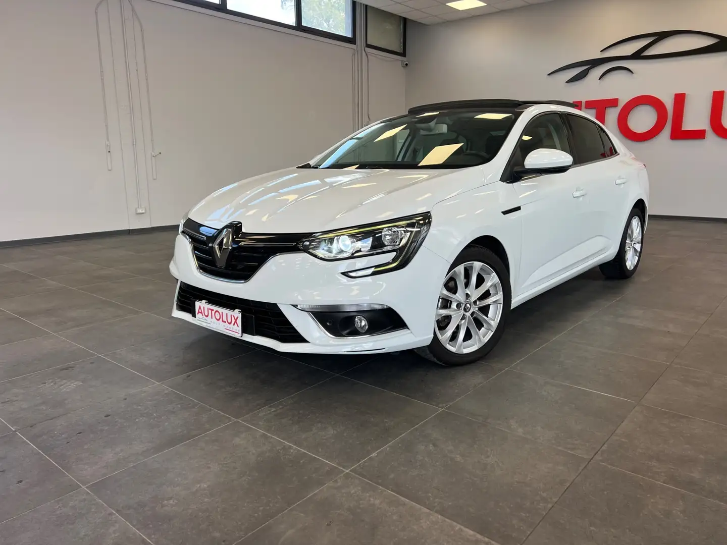 Renault Megane Mégane Grand Coupé dCi 8V 110CV Energy Intens Blanco - 1