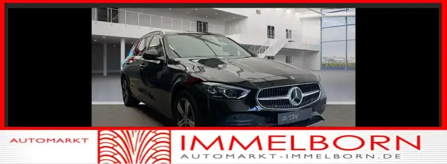 Mercedes-Benz C 300 T e Memory*AHK*Sound*Distro*LED*Teilleder*