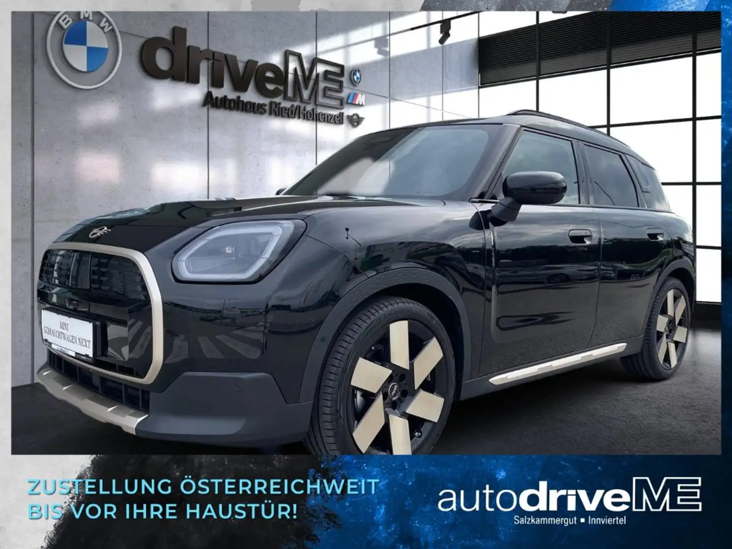 MINI Countryman E Paket XL Schwarz - 2