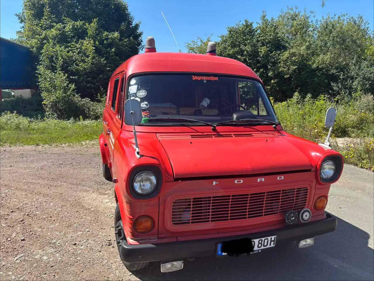 Ford Transit MK1, foto 2