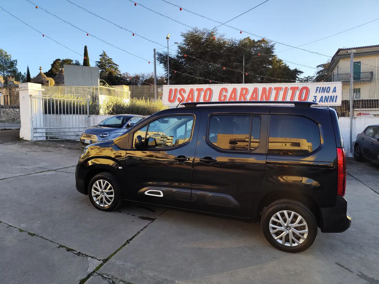 Citroen Berlingo Berlingo 1.5 bluehdi XL Shine 100cv Schwarz - 2