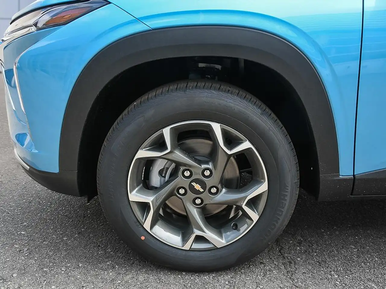Chevrolet Trax снимка Chevrolet Trax