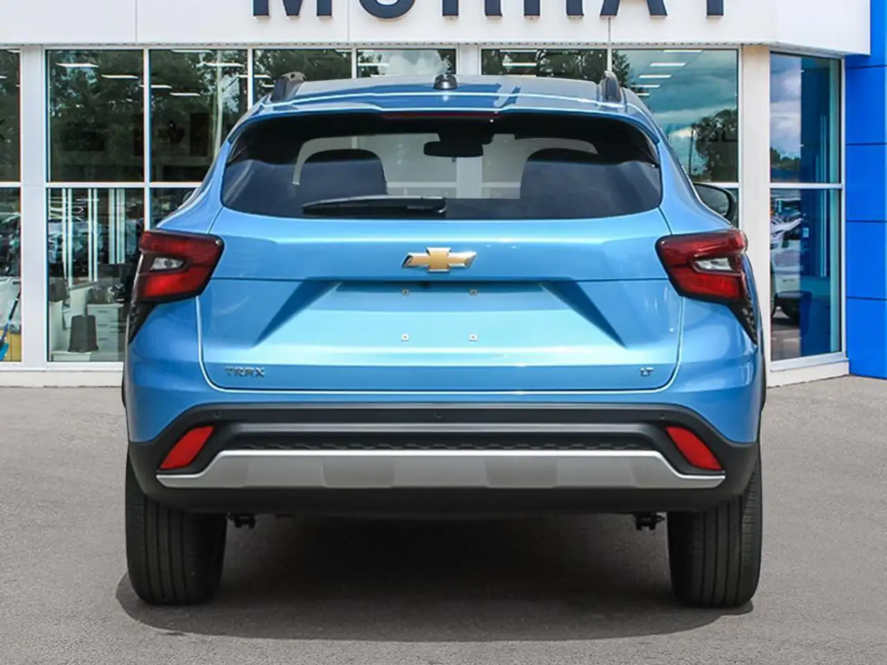 Chevrolet Trax снимка Chevrolet Trax