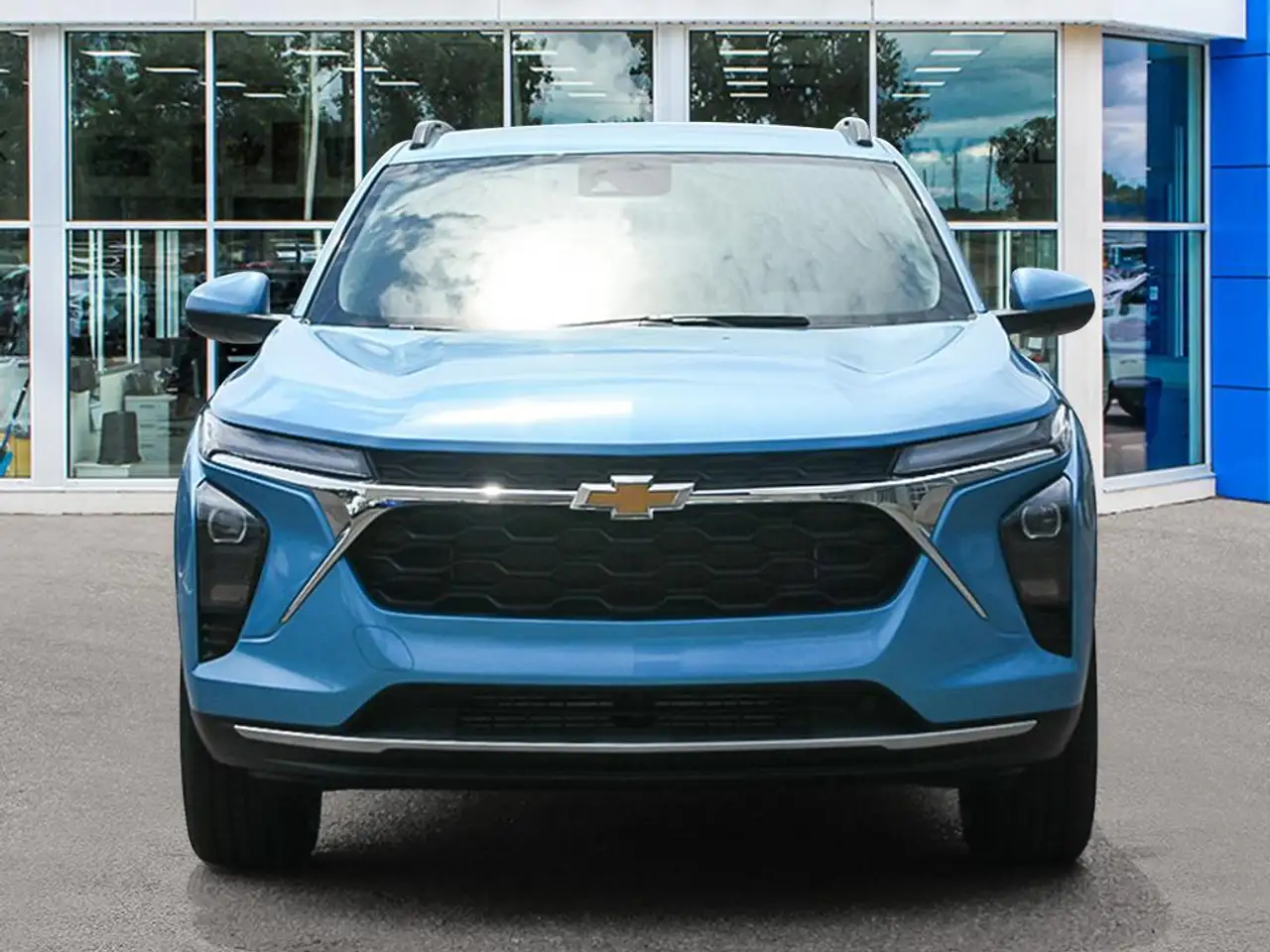Chevrolet Trax снимка Chevrolet Trax