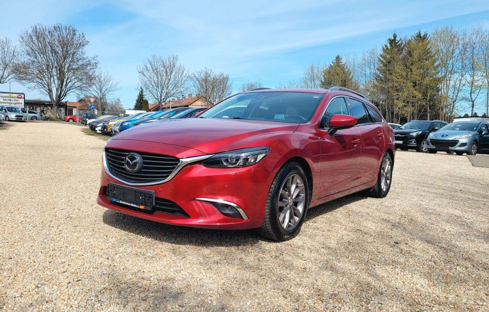 Second hand Mazda 6 2.2 cd