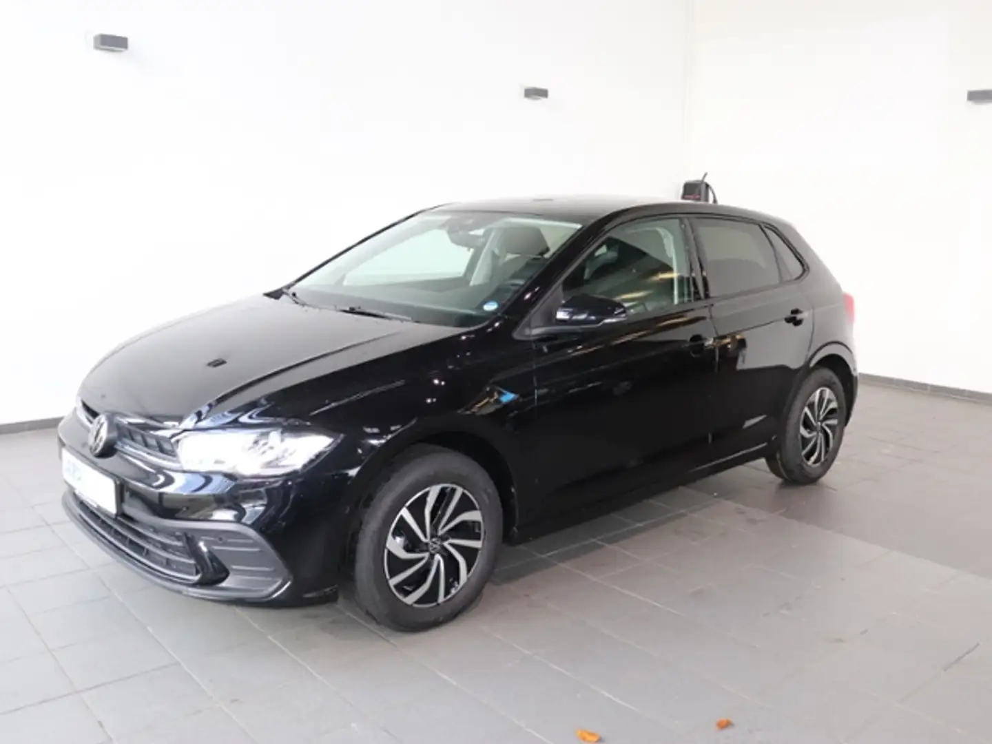 Volkswagen Polo Life 1.0 TSI*DSG*EPH*SIH*ACC*Kamera*Radio R2D*ALU Schwarz - 2
