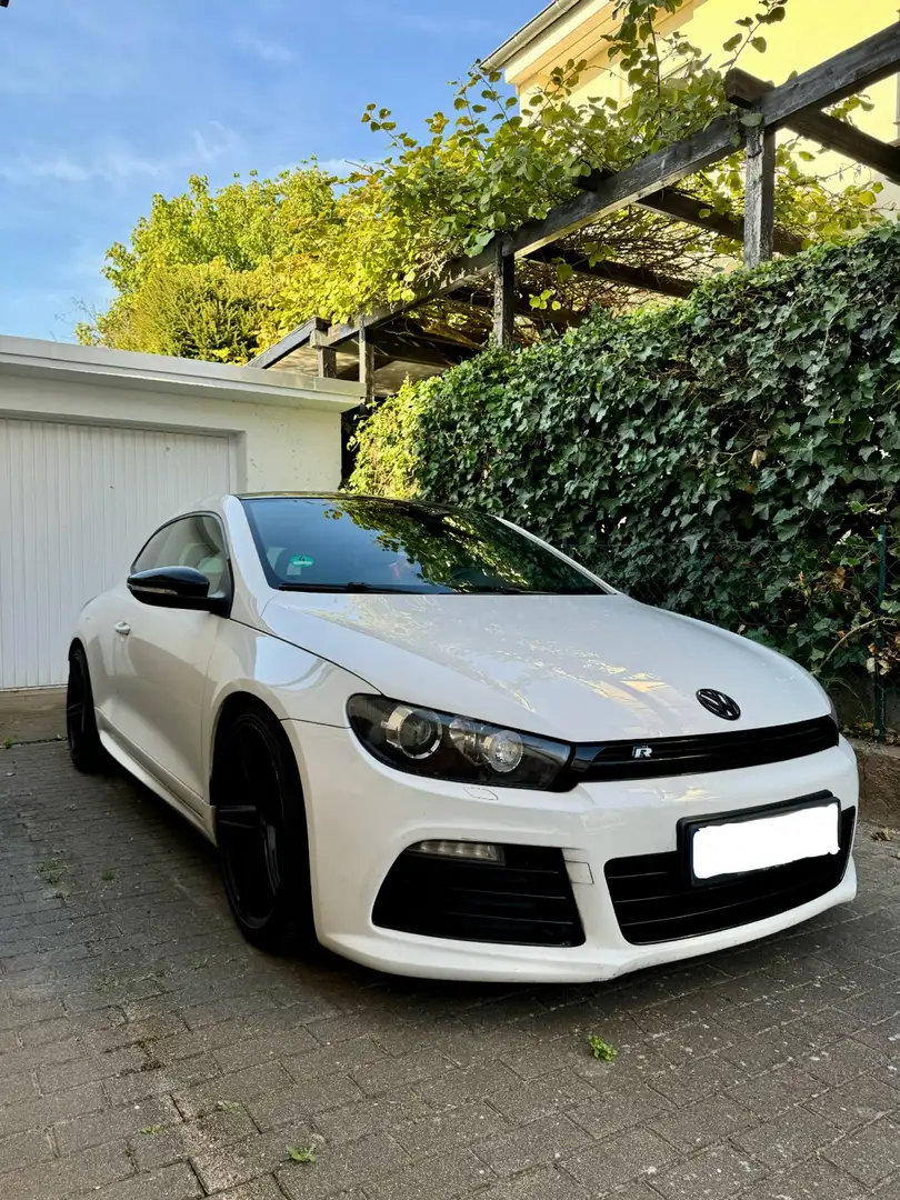 Volkswagen Scirocco 2.0 TSI 195 kW R Weiß - 1