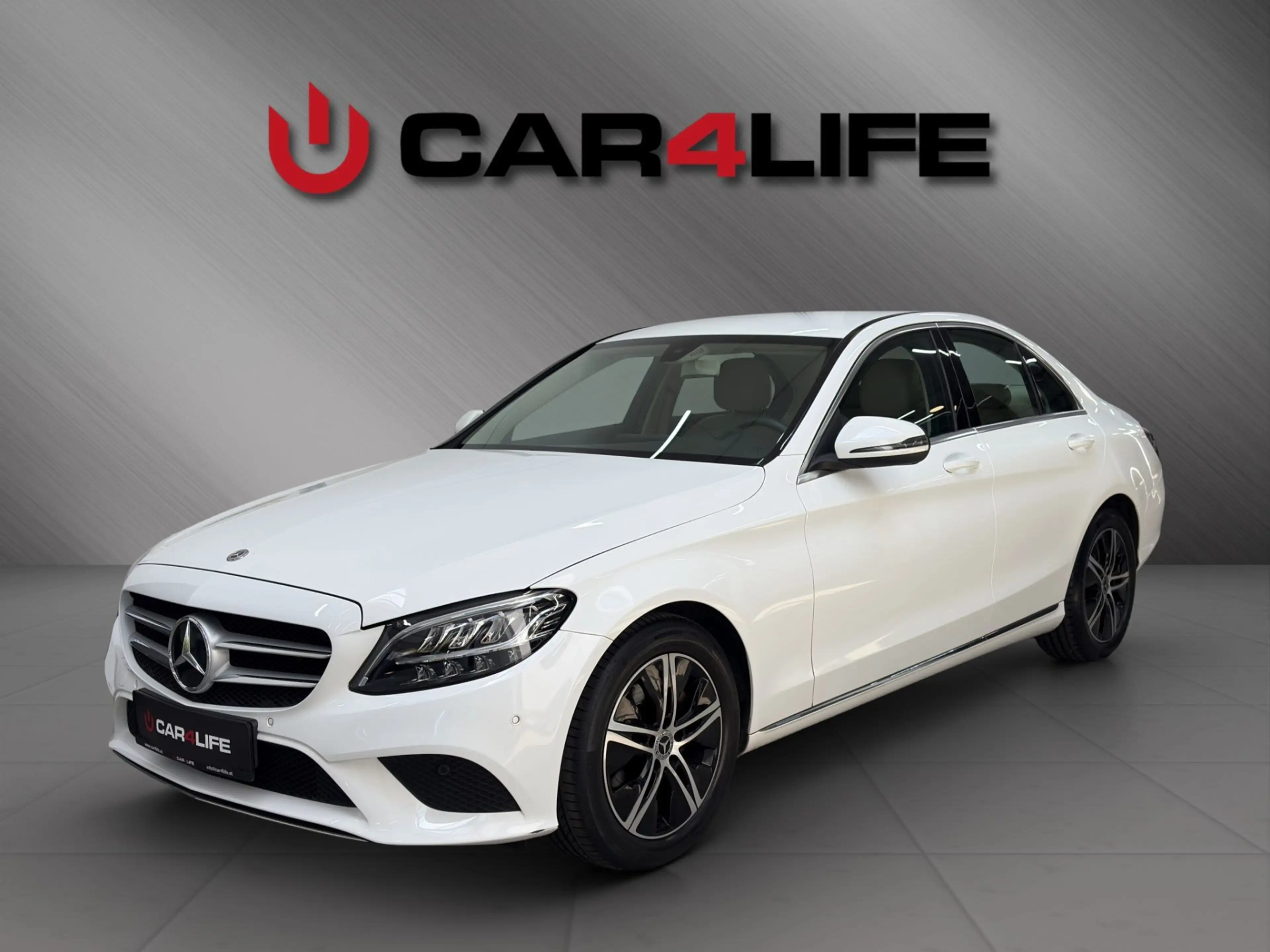 Mercedes-Benz C 200 d *KEYLESS GO*SITZHEIZUNG*LED*