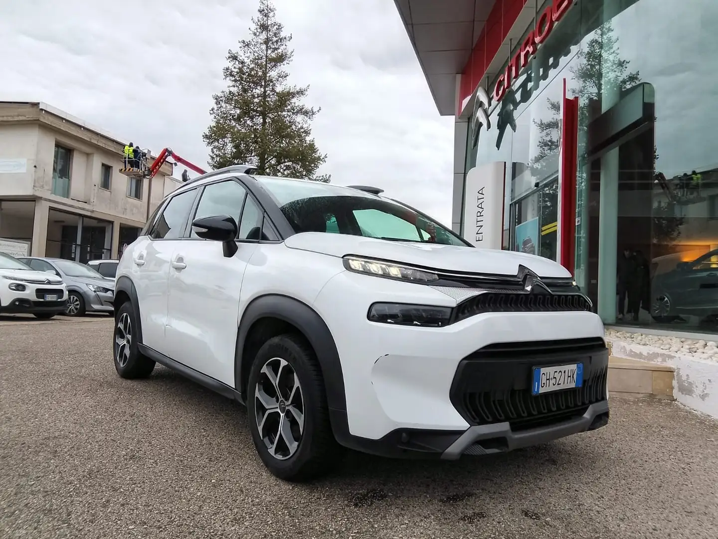 Citroen C3 Aircross C3 Aircross 1.5 bluehdi Shine s Blanco - 1