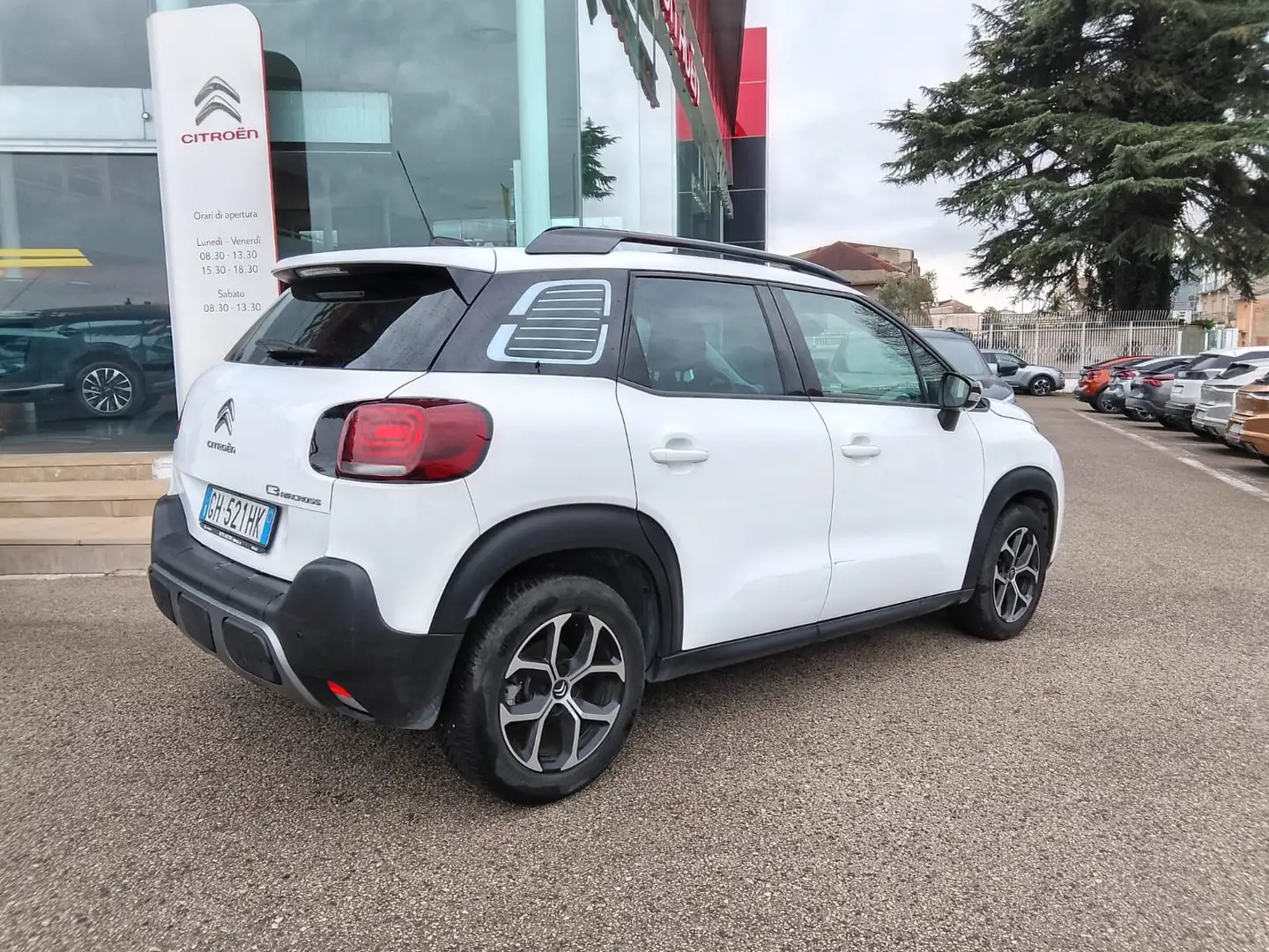 Citroen C3 Aircross C3 Aircross 1.5 bluehdi Shine s Blanco - 2