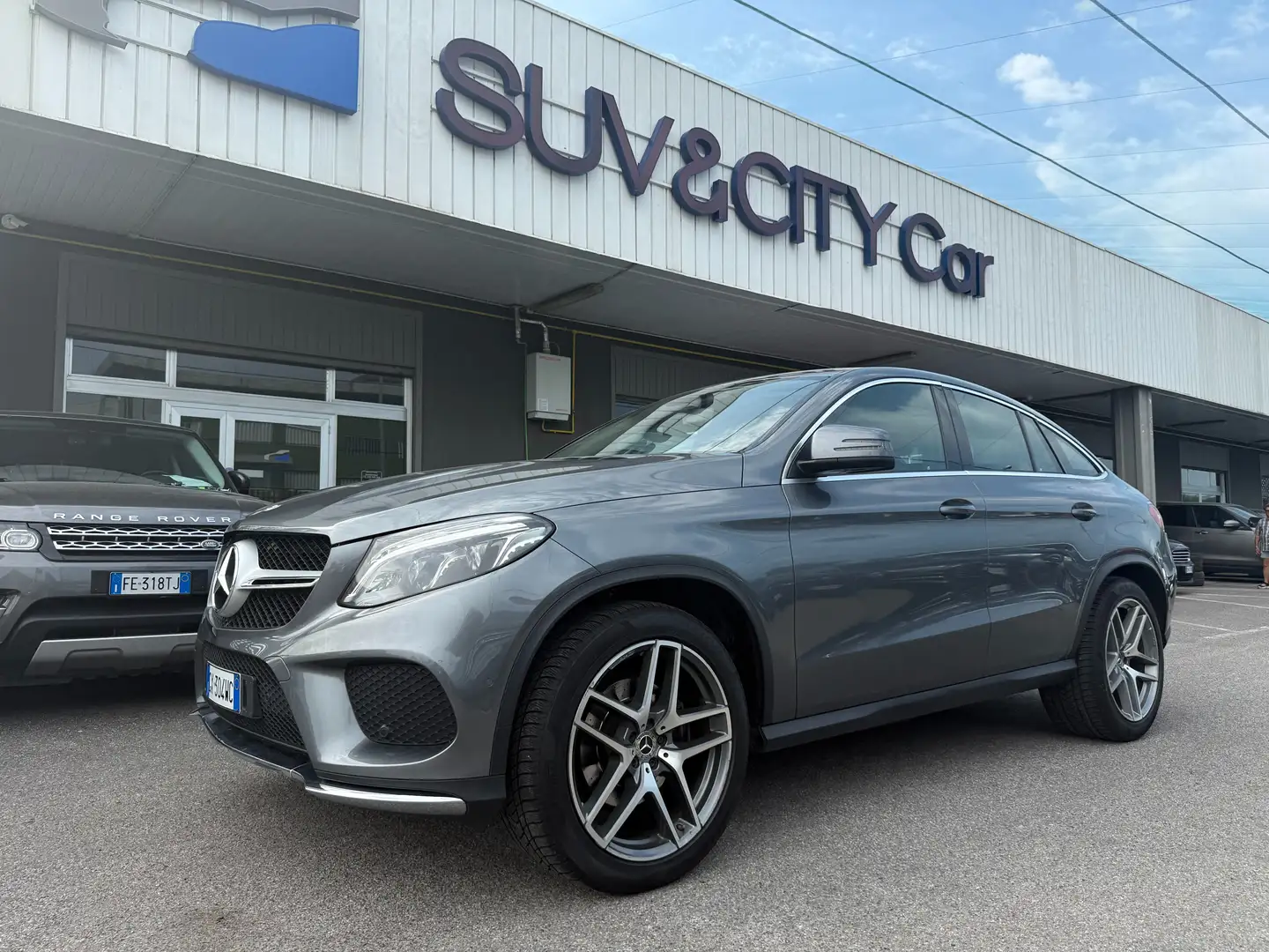 Mercedes-Benz GLE 350 GLE Coupe 350 d Premium 4matic auto Grey - 1