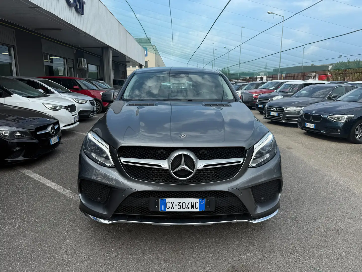 Mercedes-Benz GLE 350 GLE Coupe 350 d Premium 4matic auto Grey - 2