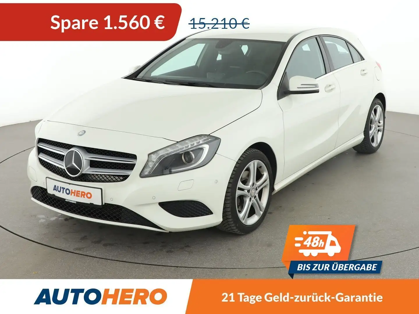 Mercedes-Benz A 180 A 180 BlueEfficiency Urban *NAVI*BI-XENON*PDC*SHZ* Weiß - 1