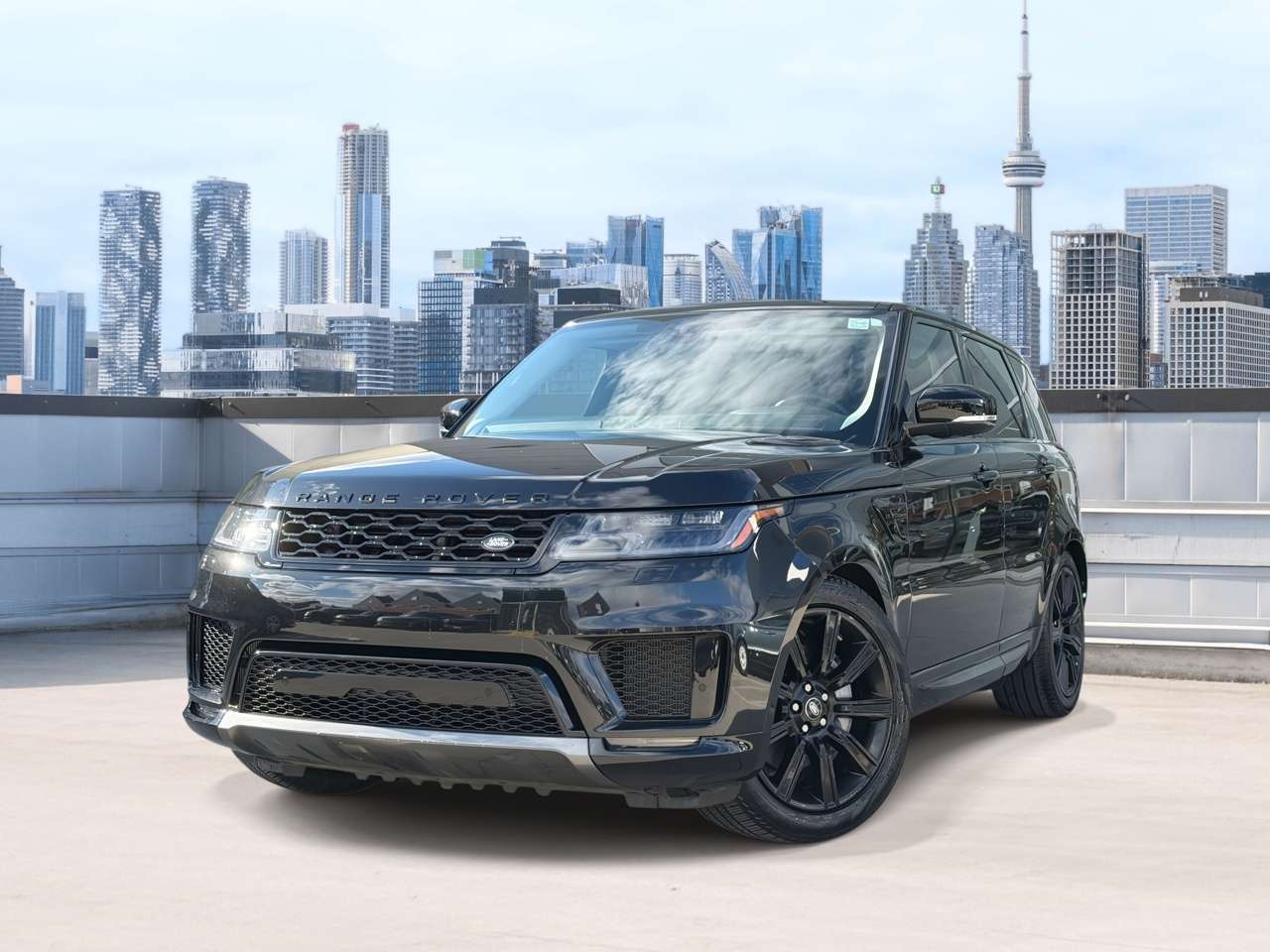 2022 Land Rover Range Rover Sport P360 HSE Silver
