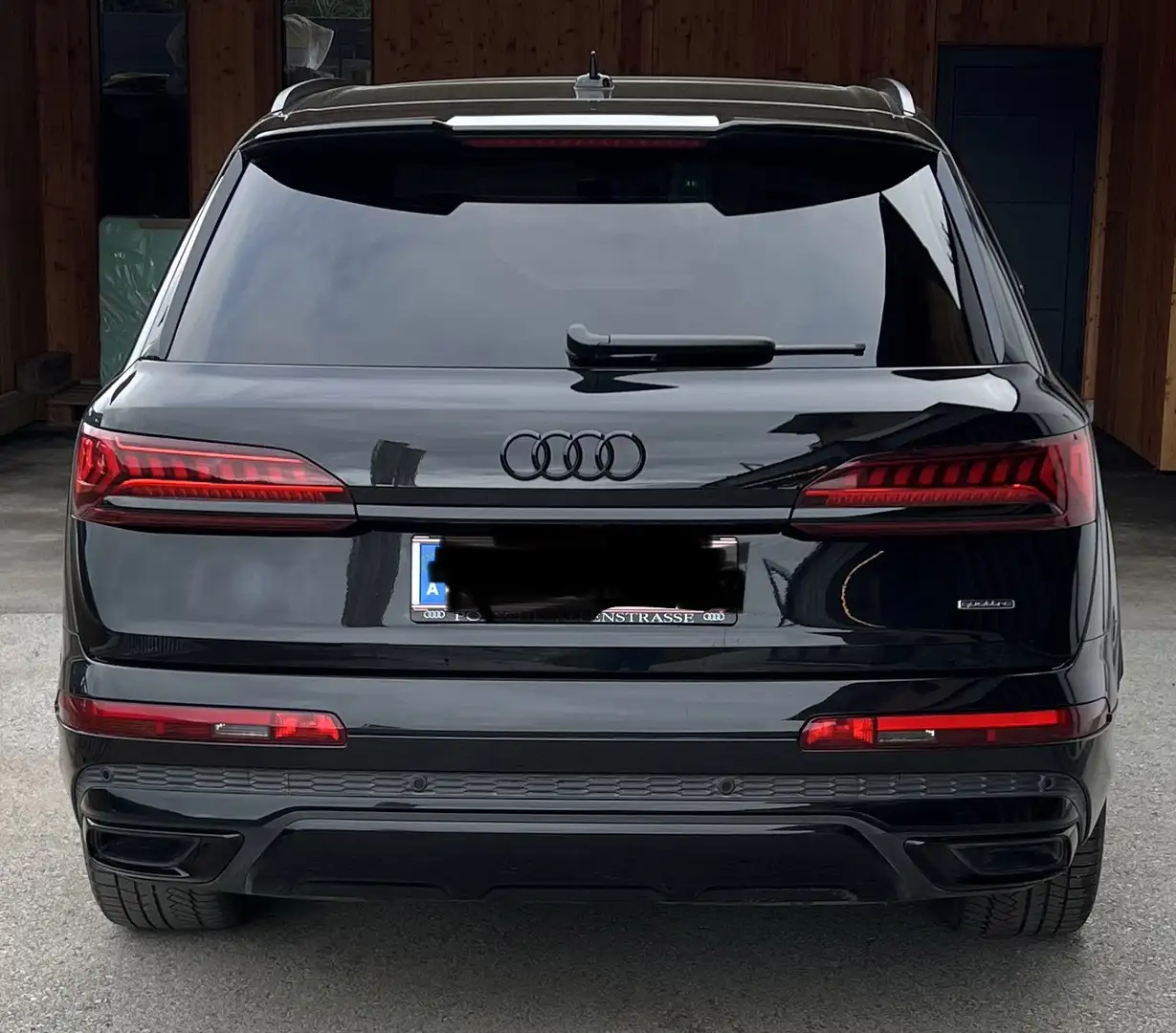 Audi Q7 Q7 50 TDI S-line quattro Tiptronic S-line Schwarz - 2