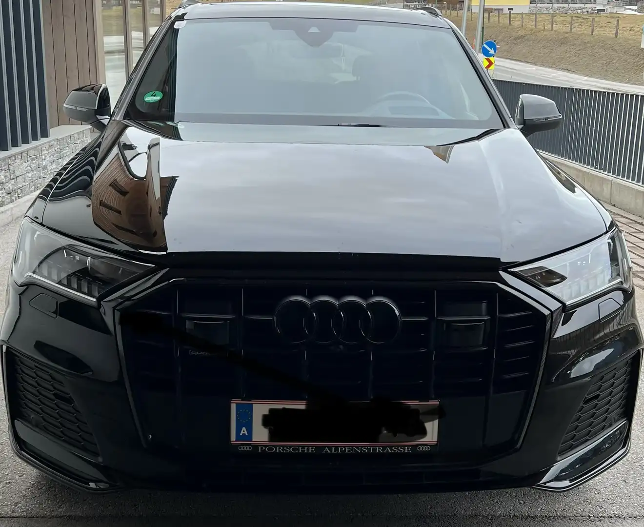 Audi Q7 Q7 50 TDI S-line quattro Tiptronic S-line Schwarz - 1