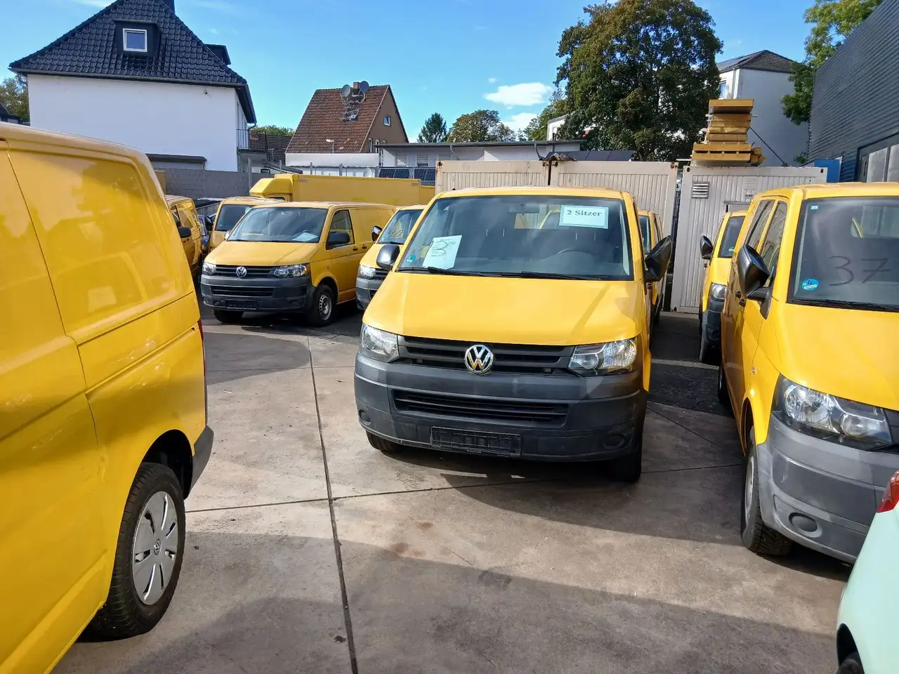 VOLKSWAGEN T5 TRANSPORTER 2.0 TDI 84CH - BVM - 132.000 KMS