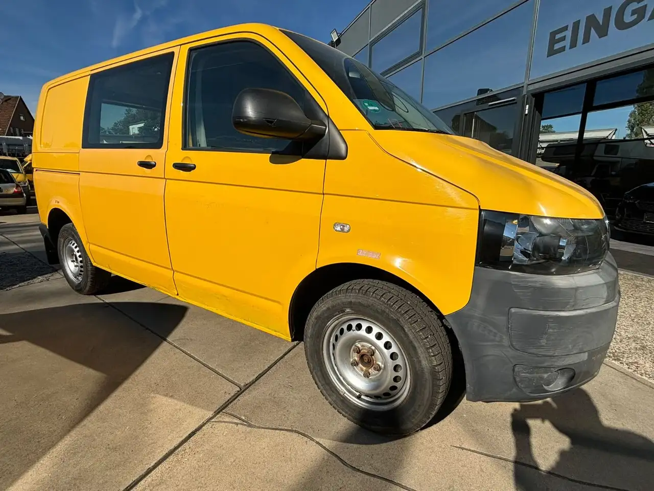 VOLKSWAGEN T5 TRANSPORTER 2.0 TDI 84CH - BVM - 132.000 KMS
