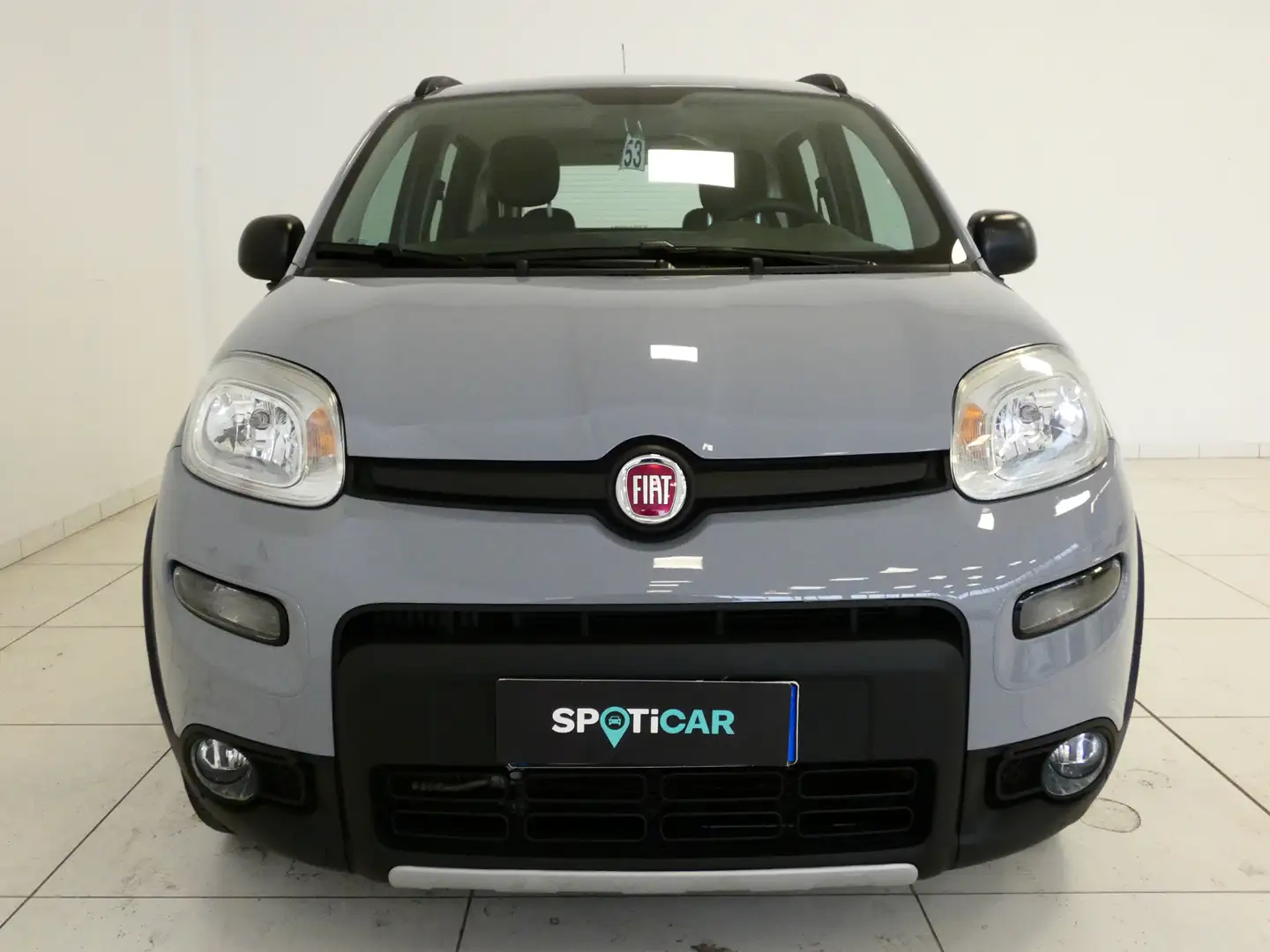 Fiat Panda Panda 0.9 4x4 TwinAir Turbo 85cv S&S Grigio - 2