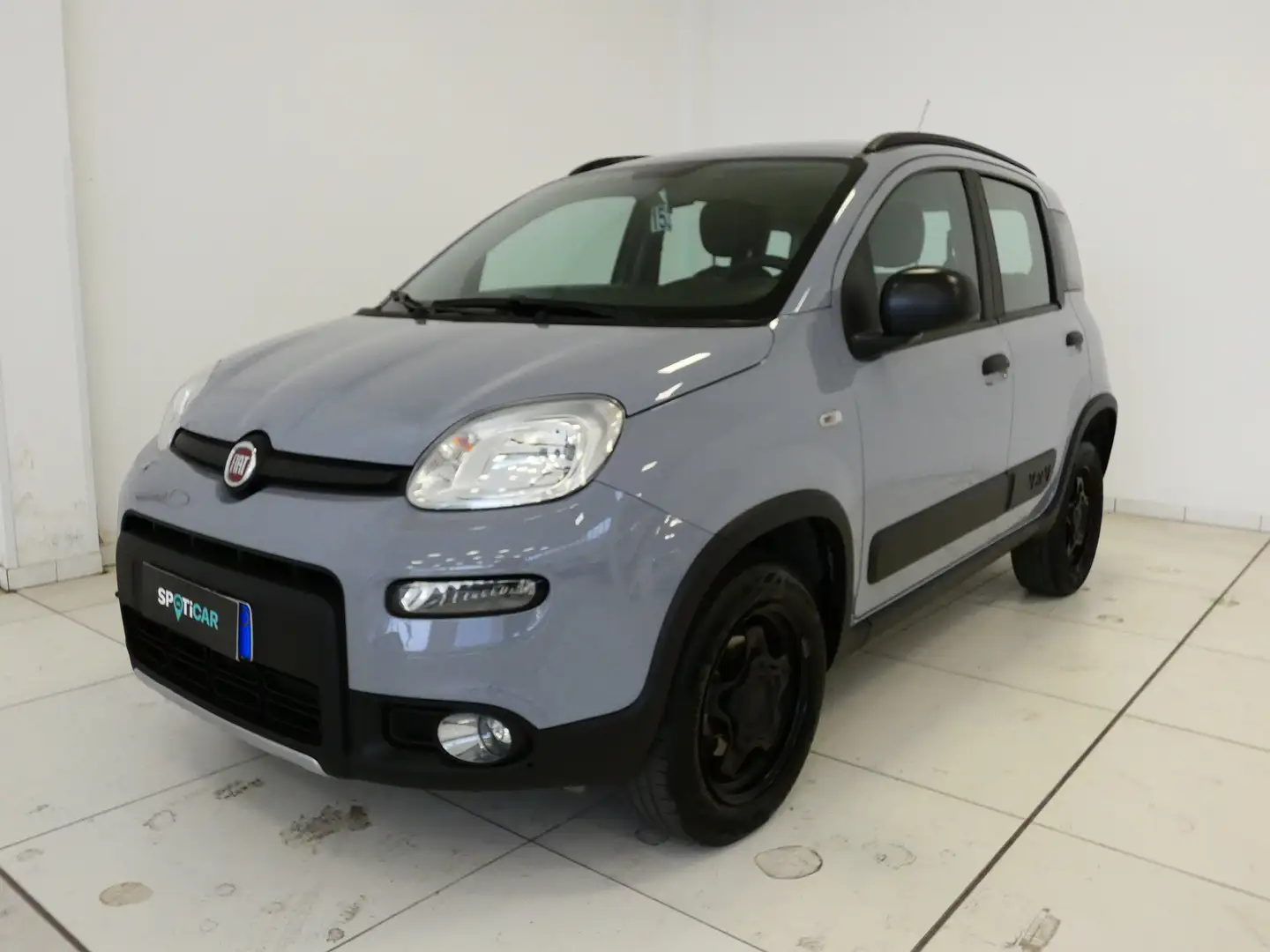 Fiat Panda Panda 0.9 4x4 TwinAir Turbo 85cv S&S Grigio - 1
