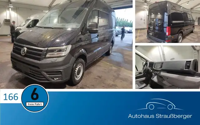 Volkswagen Crafter e-Crafter MRH Klima 270°Hecktüren AppConnect LED