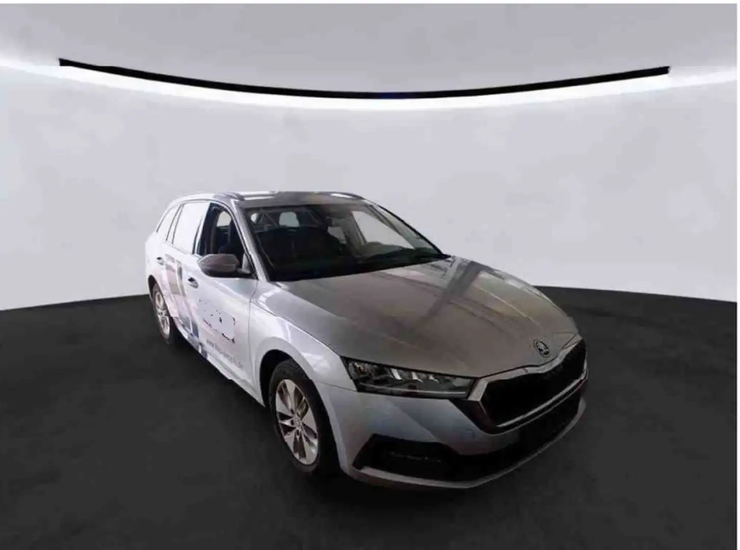 Skoda Octavia Combi 2.0 TDI DSG Ambition Columbus Silber - 2