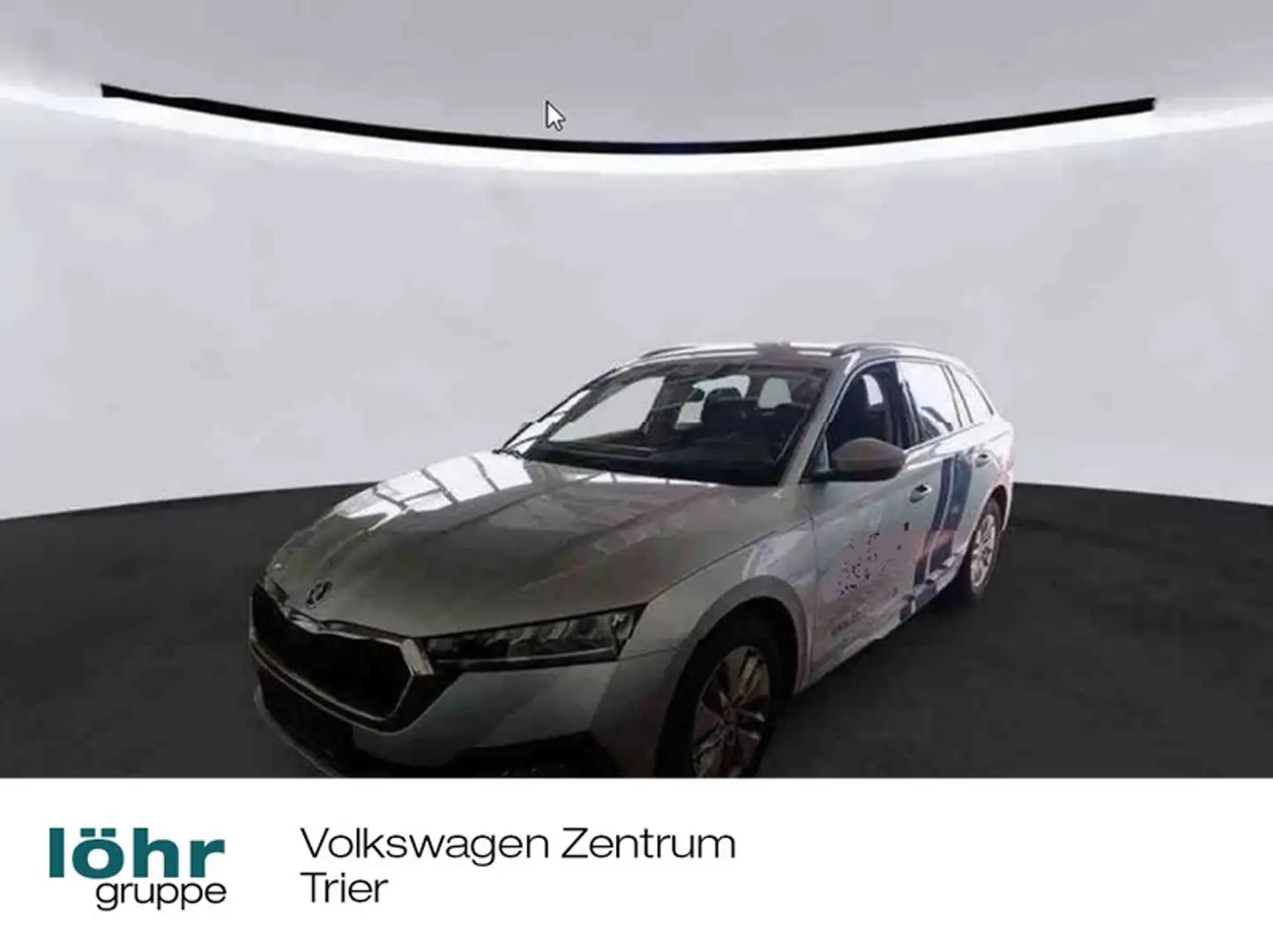 Skoda Octavia Combi 2.0 TDI DSG Ambition Columbus Silber - 1