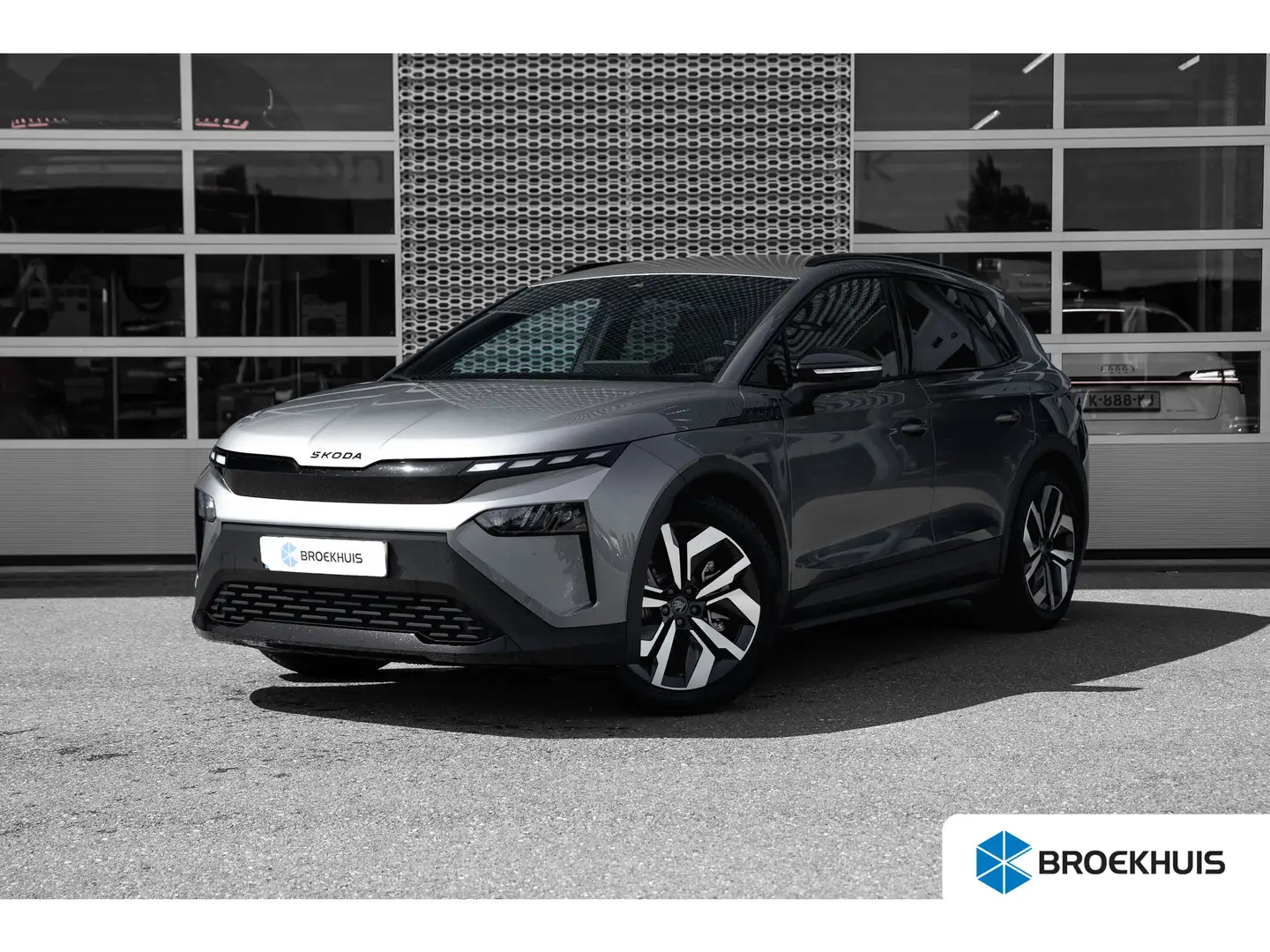 Skoda Elroq 85 Sportline Edition Grijs - 1