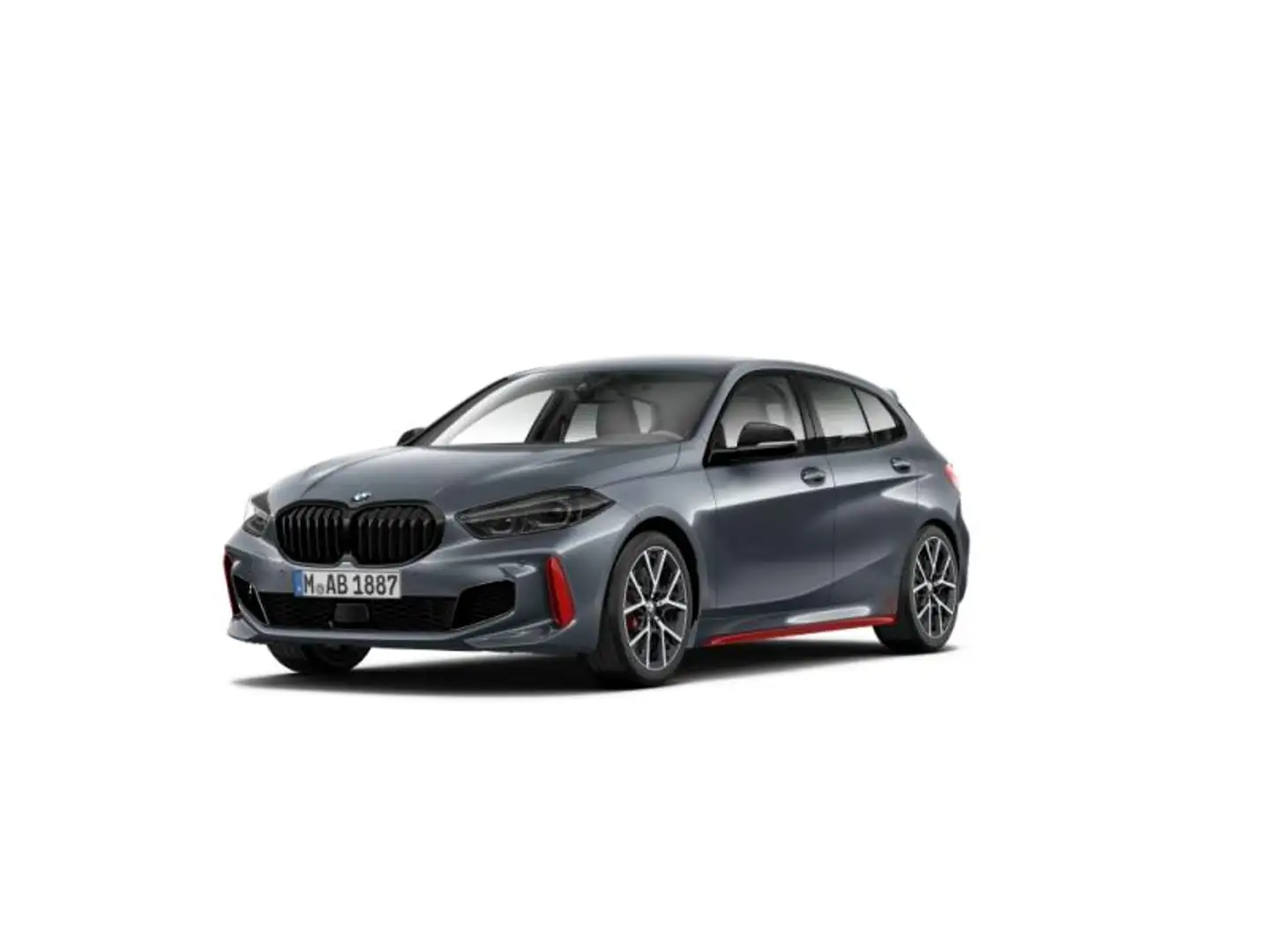 BMW 128 Msport|Comfort|Hifi|Navipro|Carplay Gris - 1