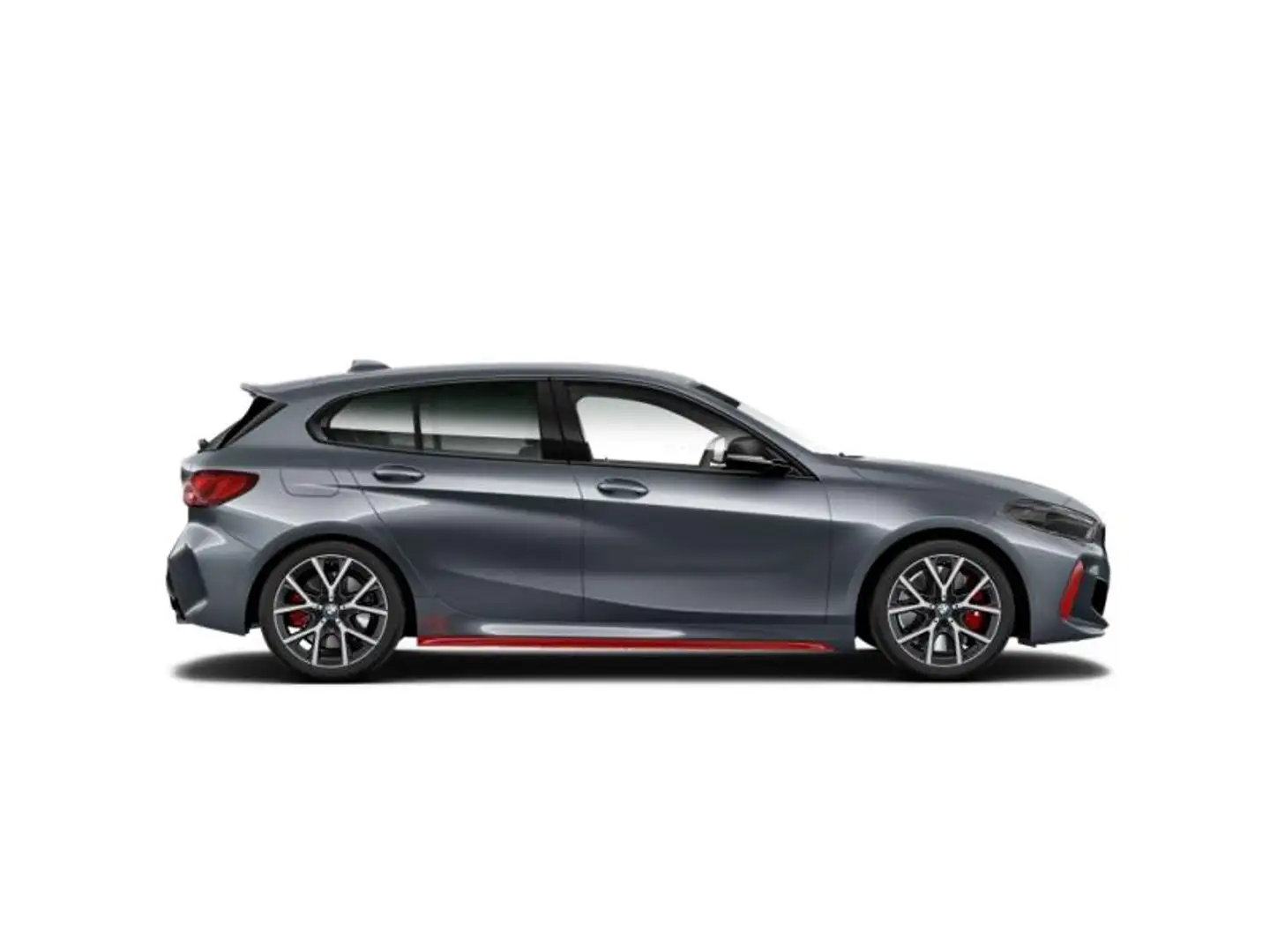 BMW 128 Msport|Comfort|Hifi|Navipro|Carplay Gris - 2