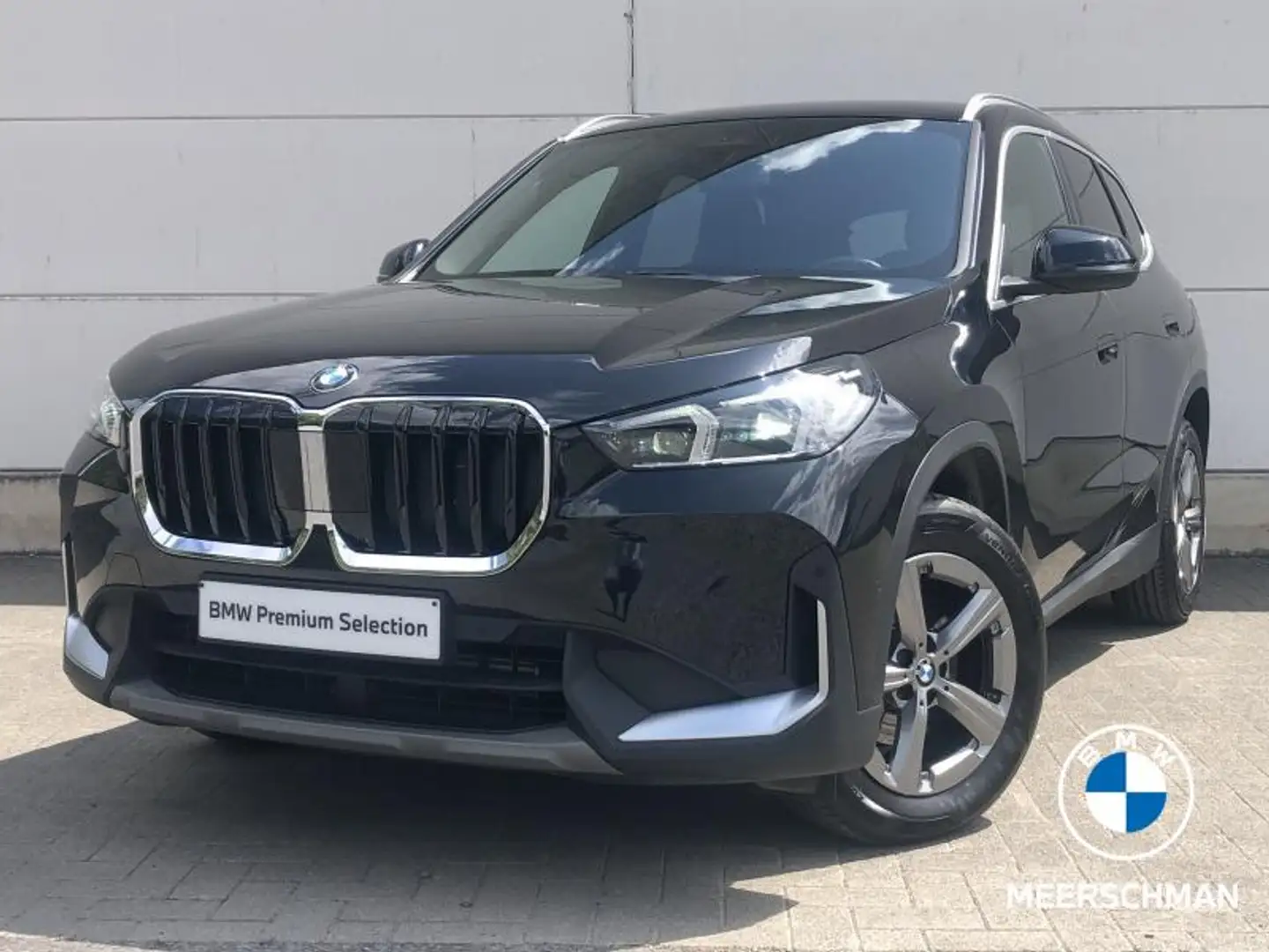 BMW X1 Comf cam gps dab widescreen Noir - 1