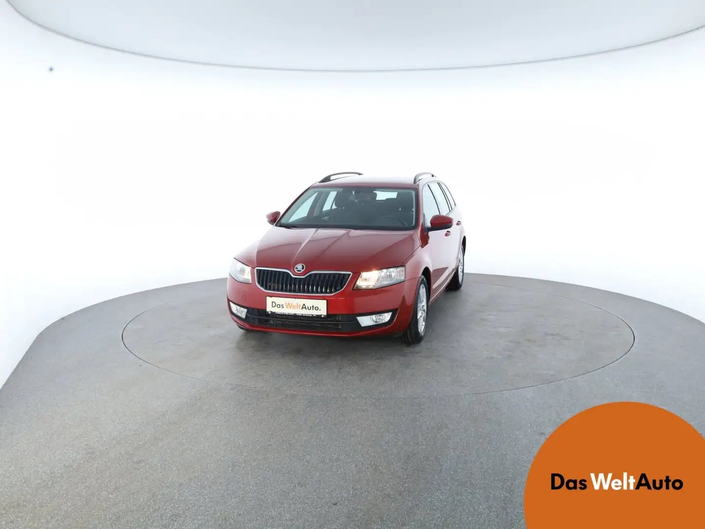 Skoda Octavia Ambition TSI Rot - 1