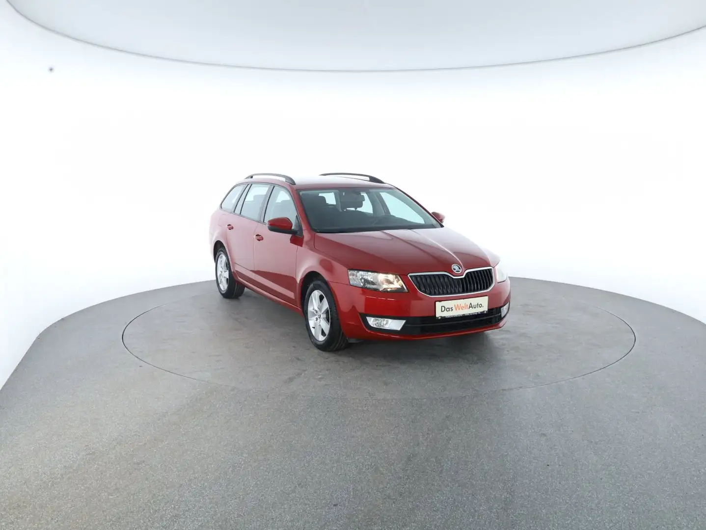 Skoda Octavia Ambition TSI Rot - 2