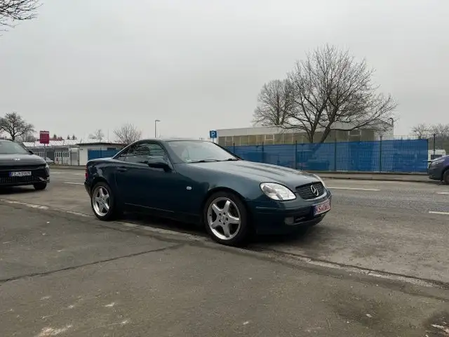 Mercedes-Benz SLK 230 Kompressor Leder Automatik SH AMG ALU Top Zst.
