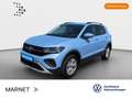 Volkswagen T-Cross 1.0 TSI  Life*NAVI*AHK*LED*ASG* Blau - thumbnail 1