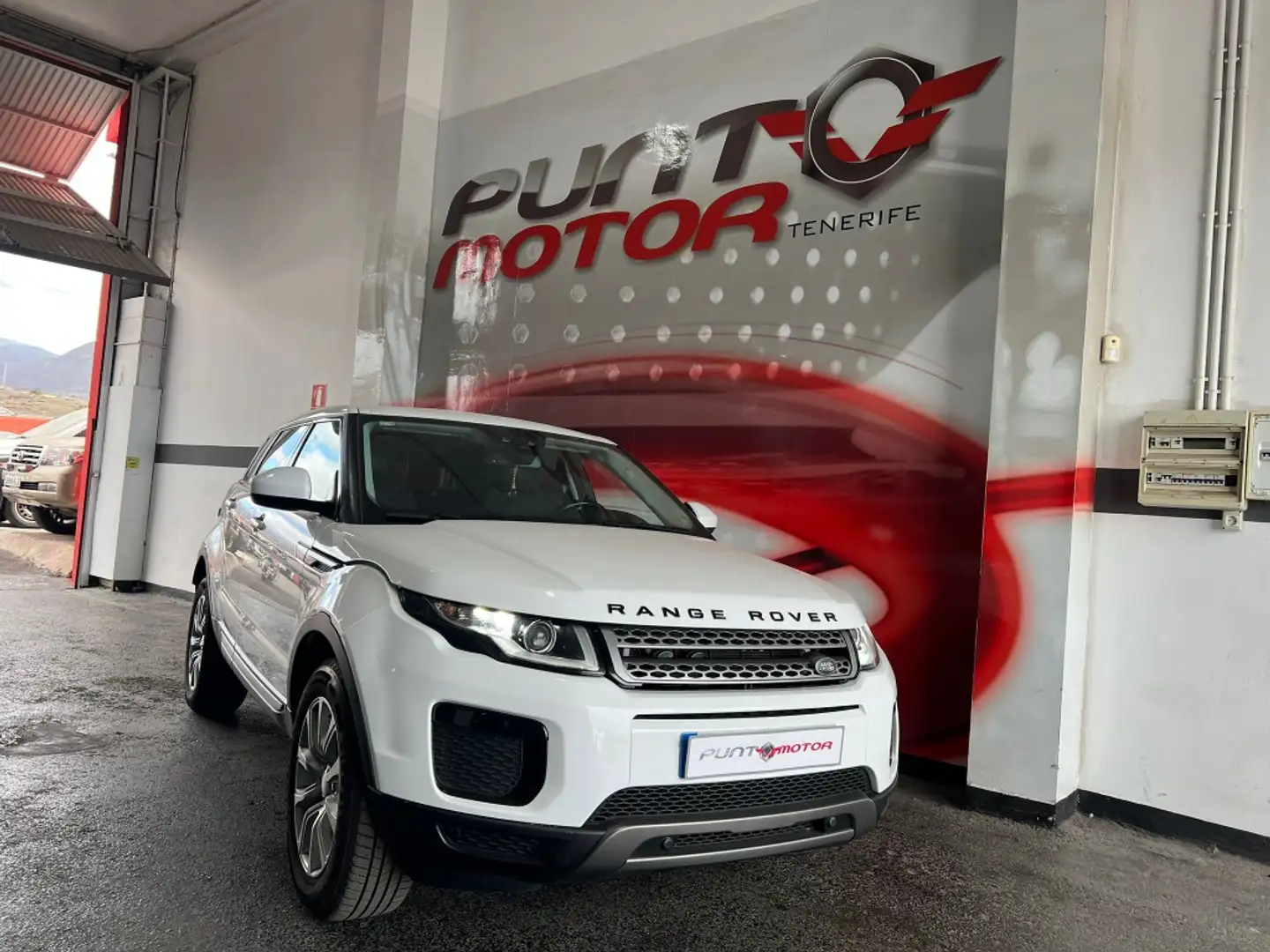 Land Rover Range Rover Evoque 2.0TD4 HSE Dynamic 4WD Aut. 150 Wit - 1
