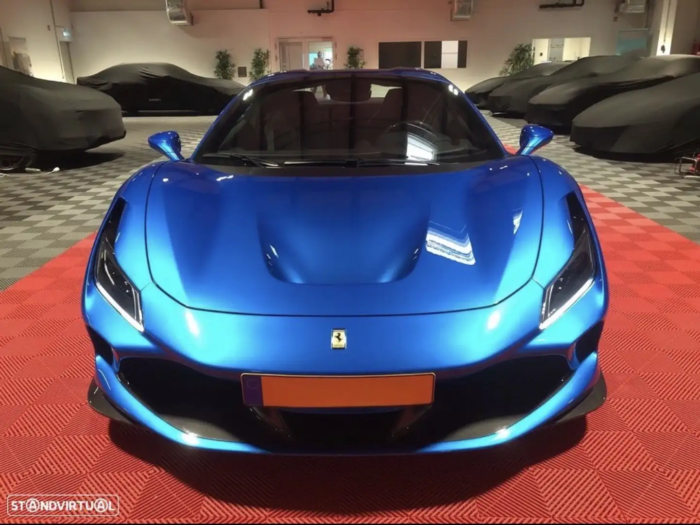 Ferrari F8 Spider Blue - 1