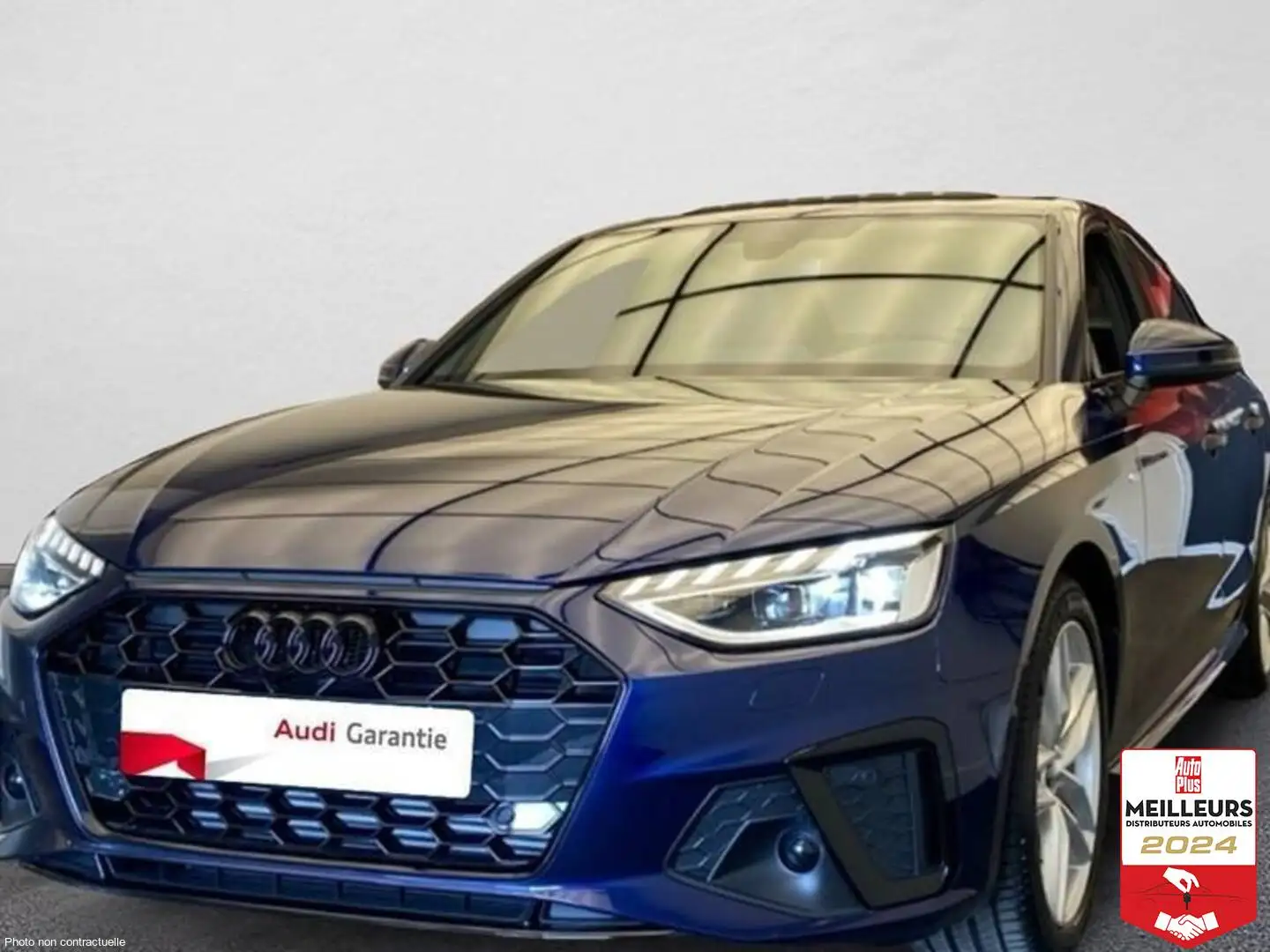 Audi A4 35 tfsi 150 s tronic 7 competition Bleu - 1